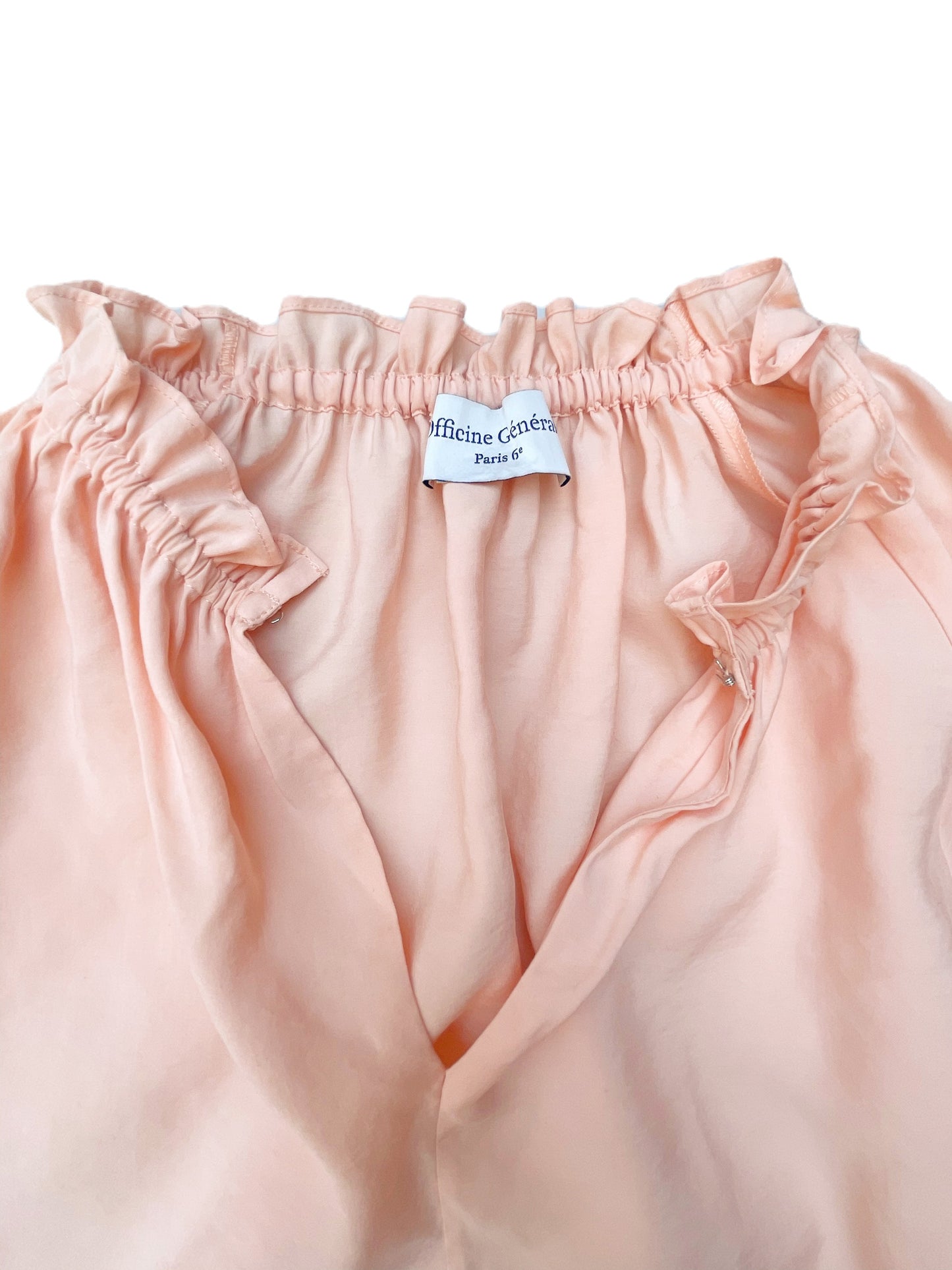 Officine Générale Peach Blouse XS image 2