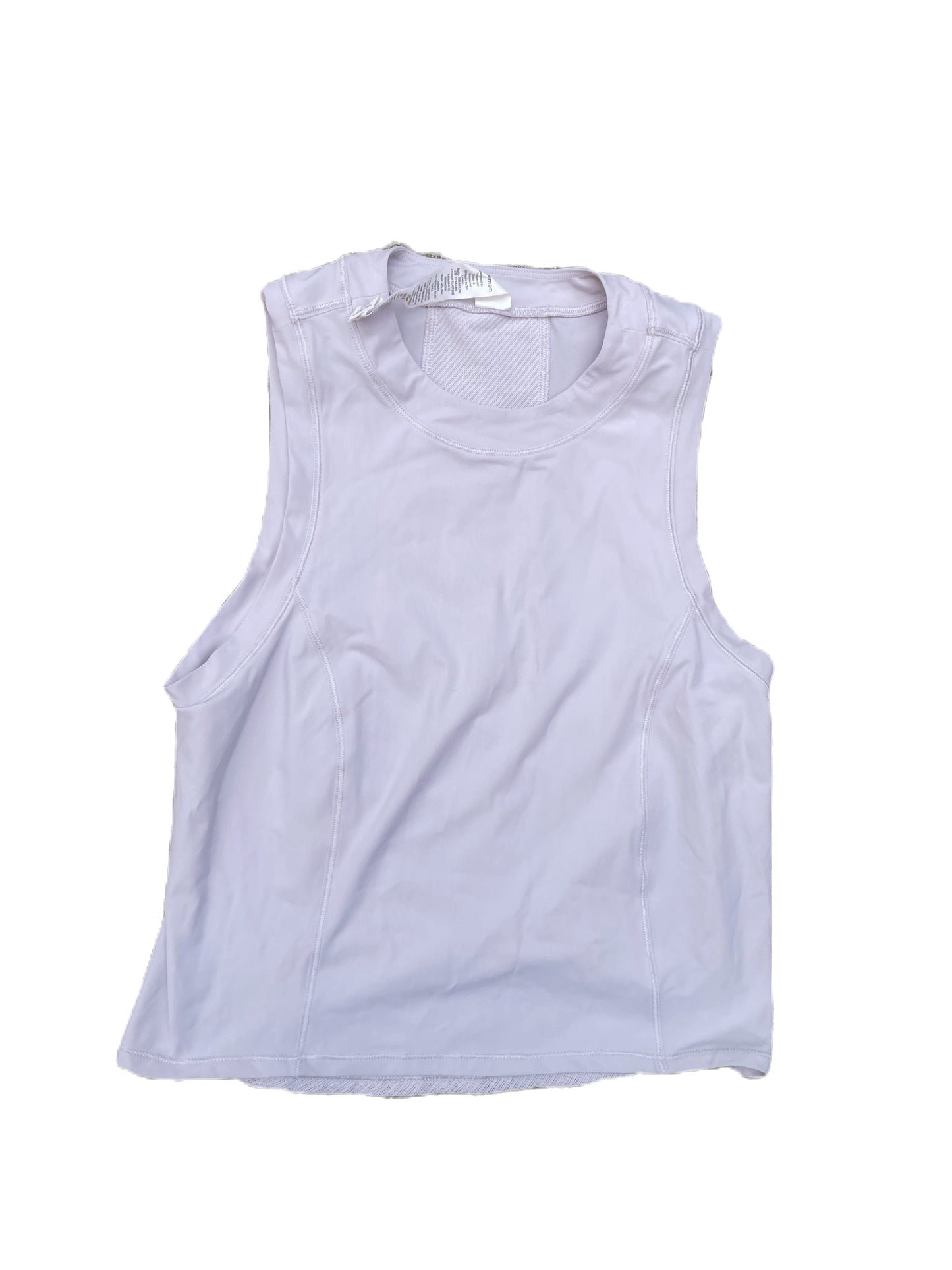 Lululemon Mesh Tank UK 6 image 0