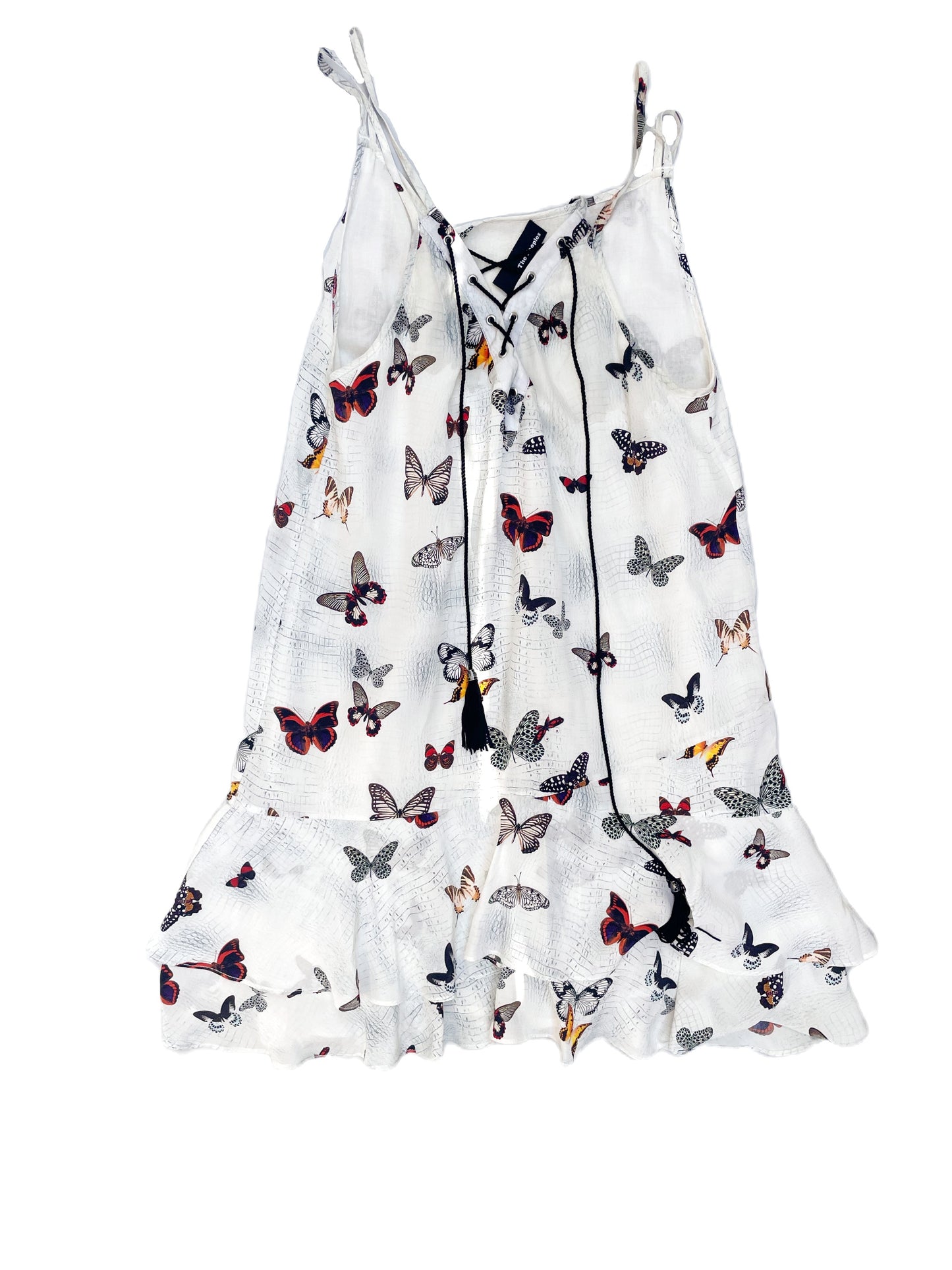 The Kooples Silk Butterfly Dress S image 0