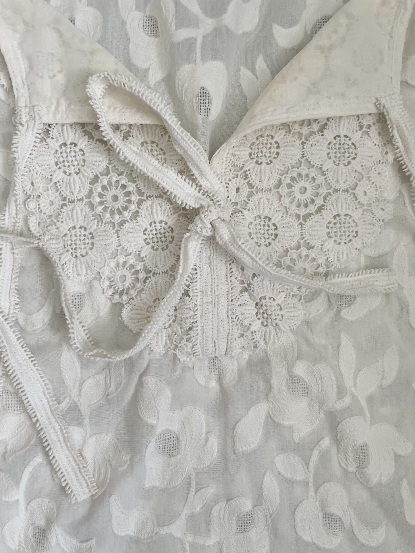 Andrew GN Cotton Blouse UK 14 image 3