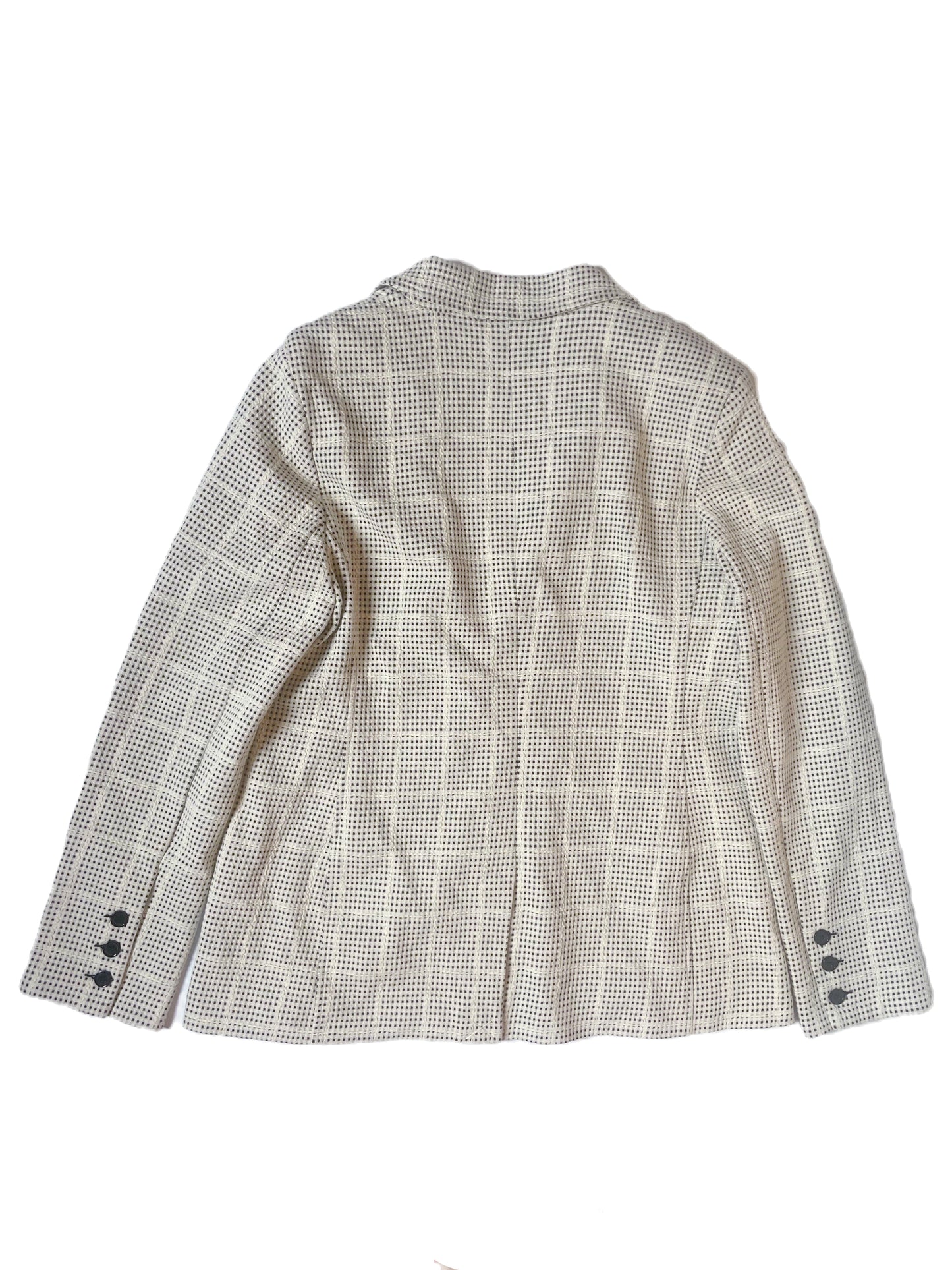 Me+Em Check Panel Blazer UK 14 image 1