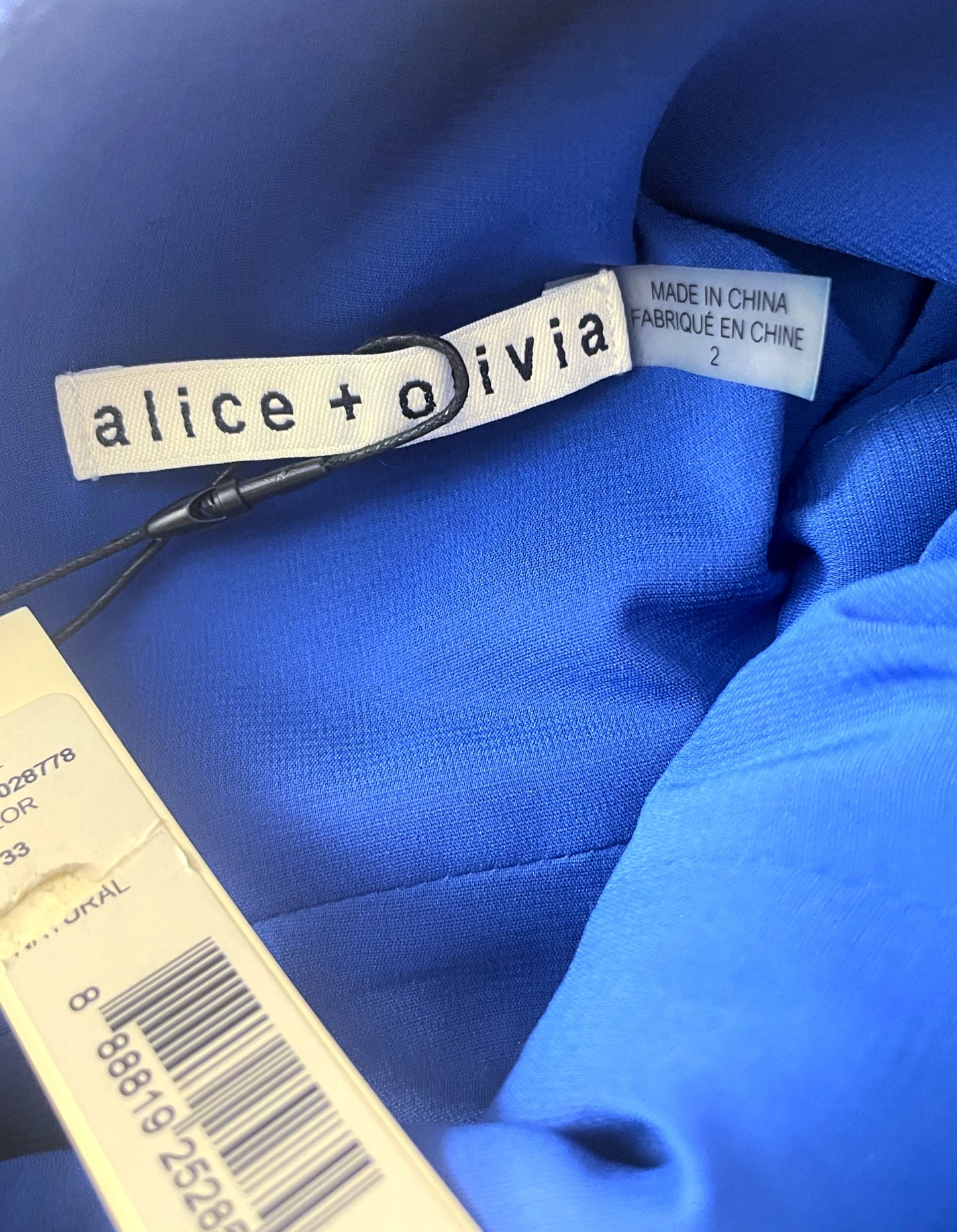 New With Tags Alice + Olivia Dress UK 6 image 3