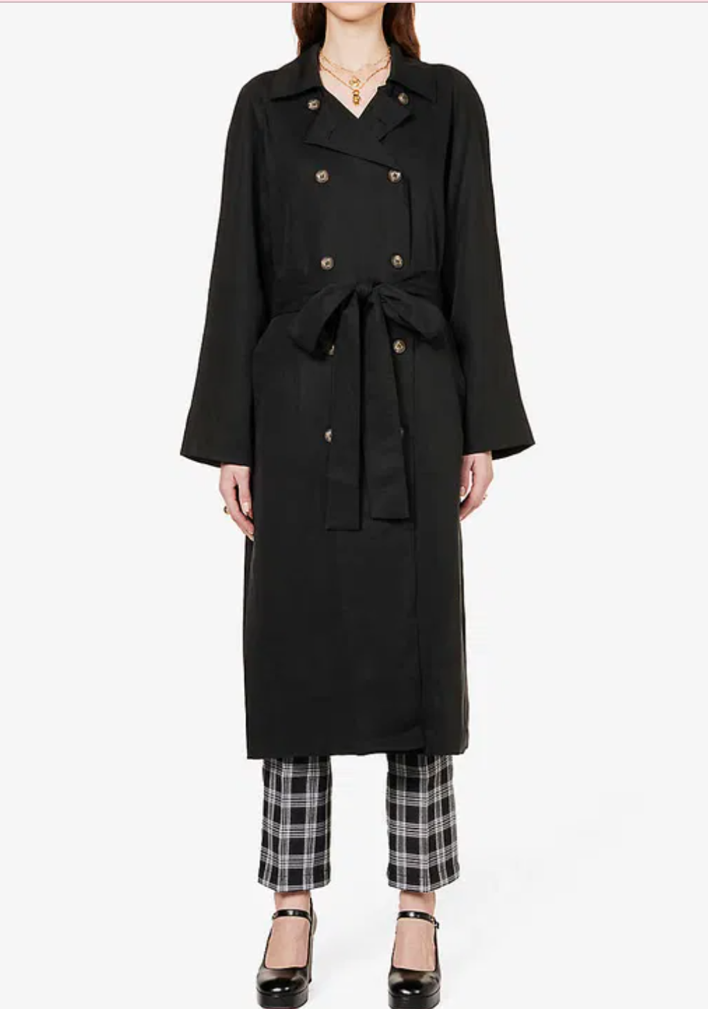 Reformation Trench Coat S image 0