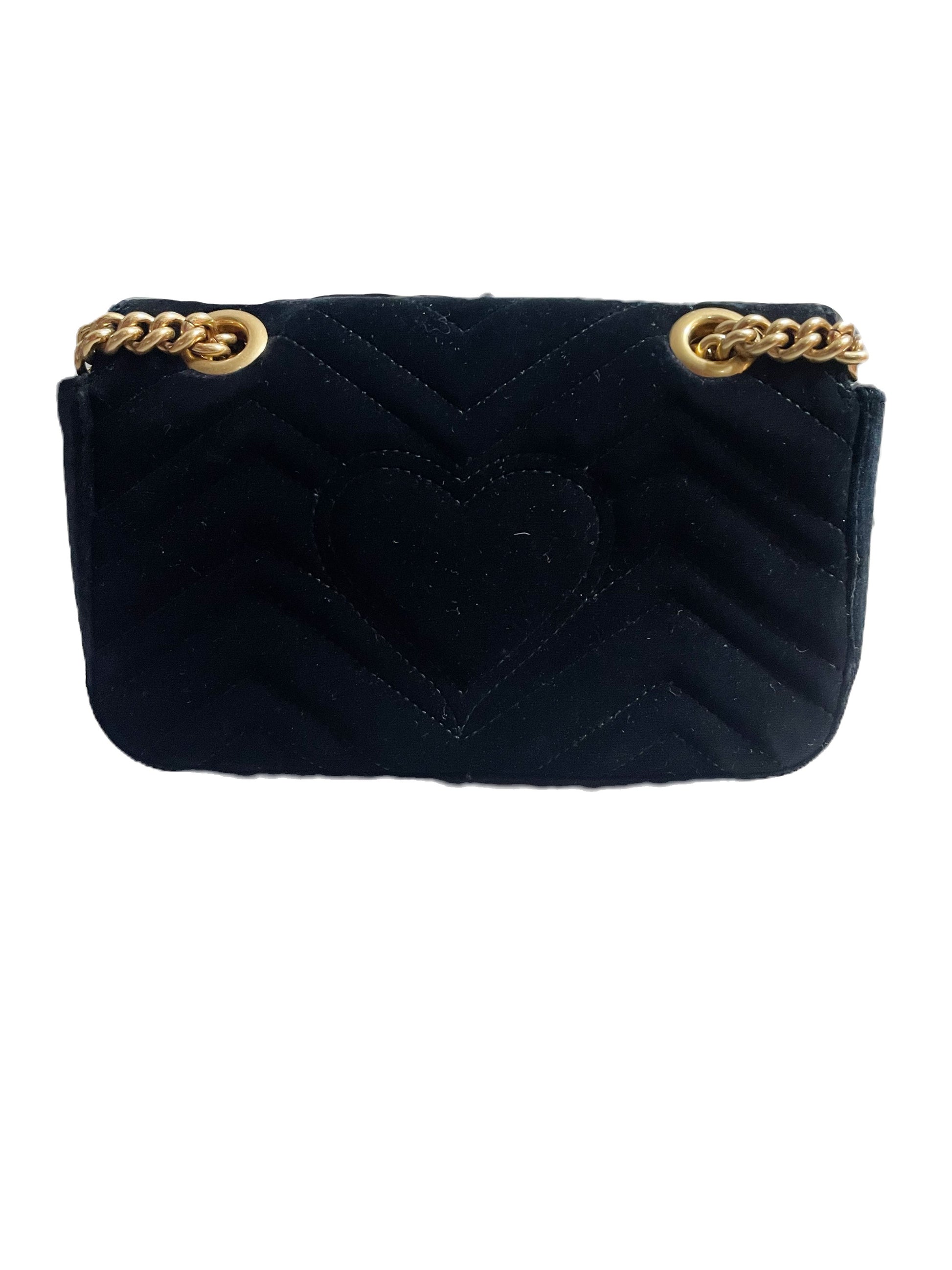 Gucci GG Marmont Velvet Bag image 6