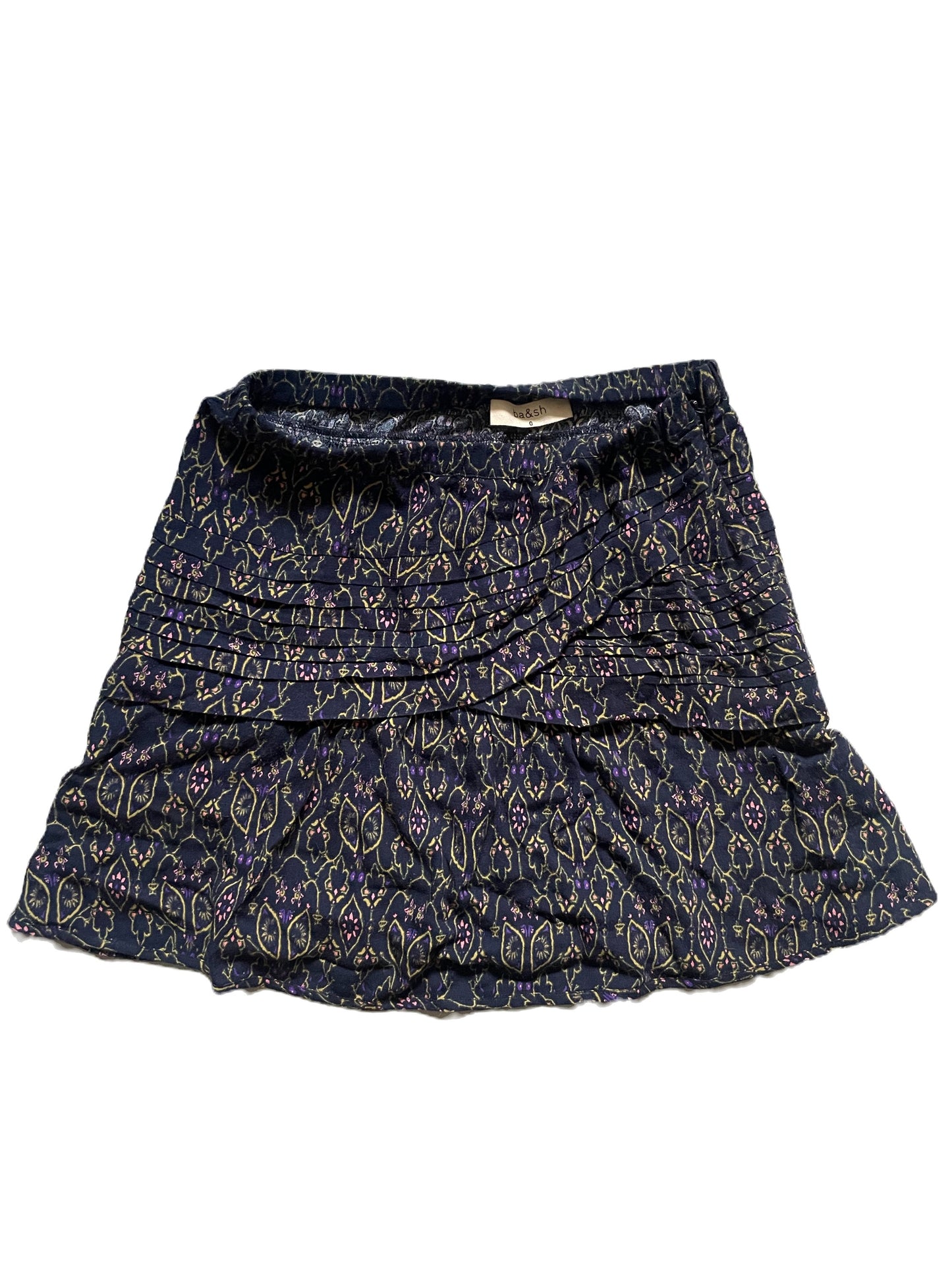 Ba&Sh Print Skirt XS image 0