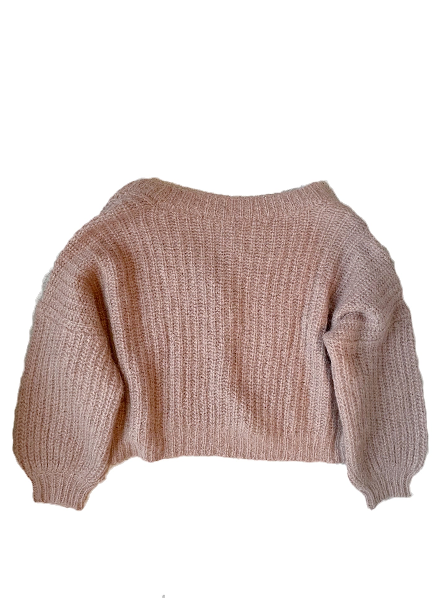 Ba&sh Mocha Cardigan image 1