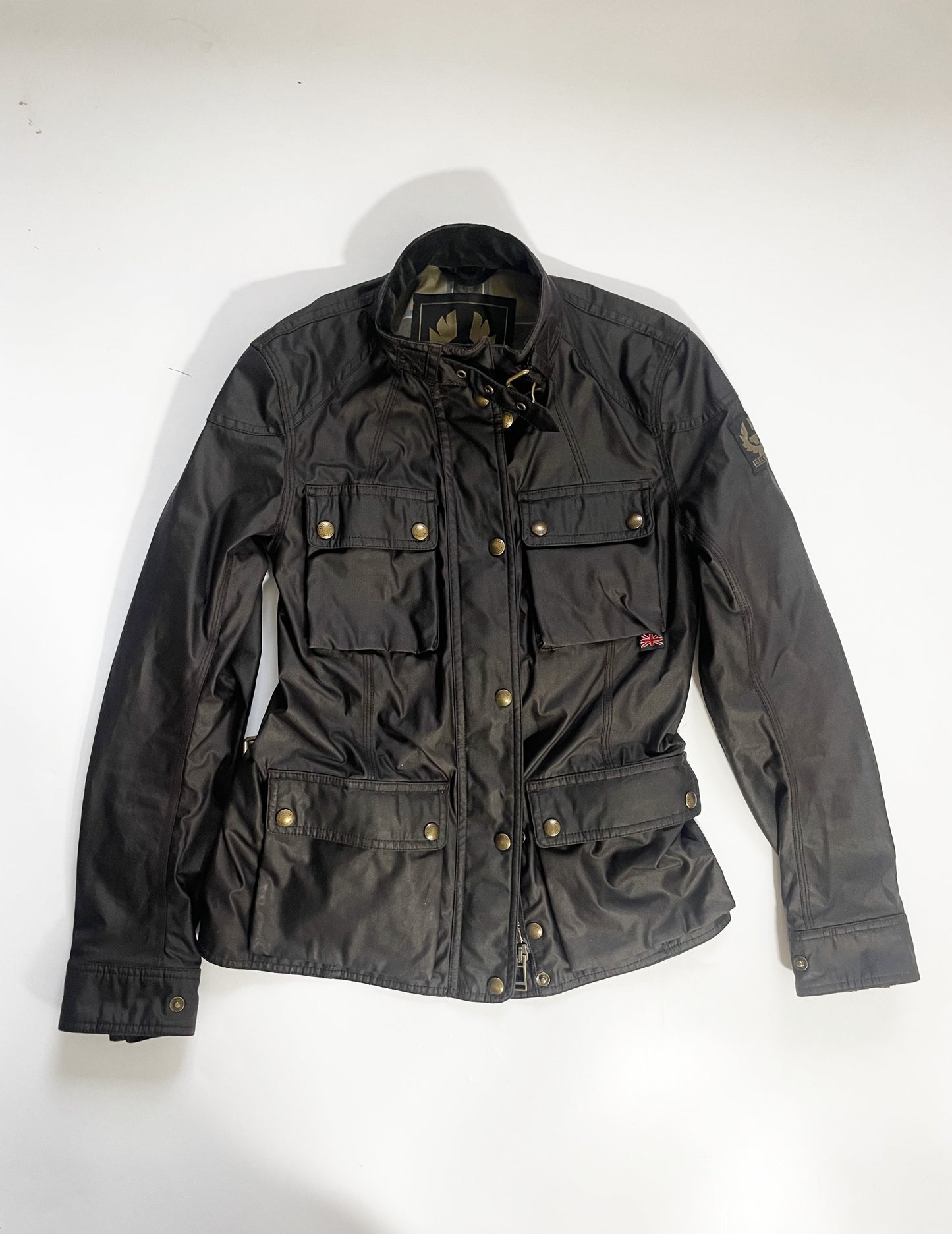 Belstaff Trialmaster Jacket UK 8 image 1