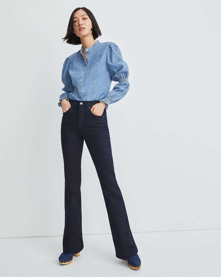 Veronica Beard Beverly Skinny Flare Jeans 28" image 0