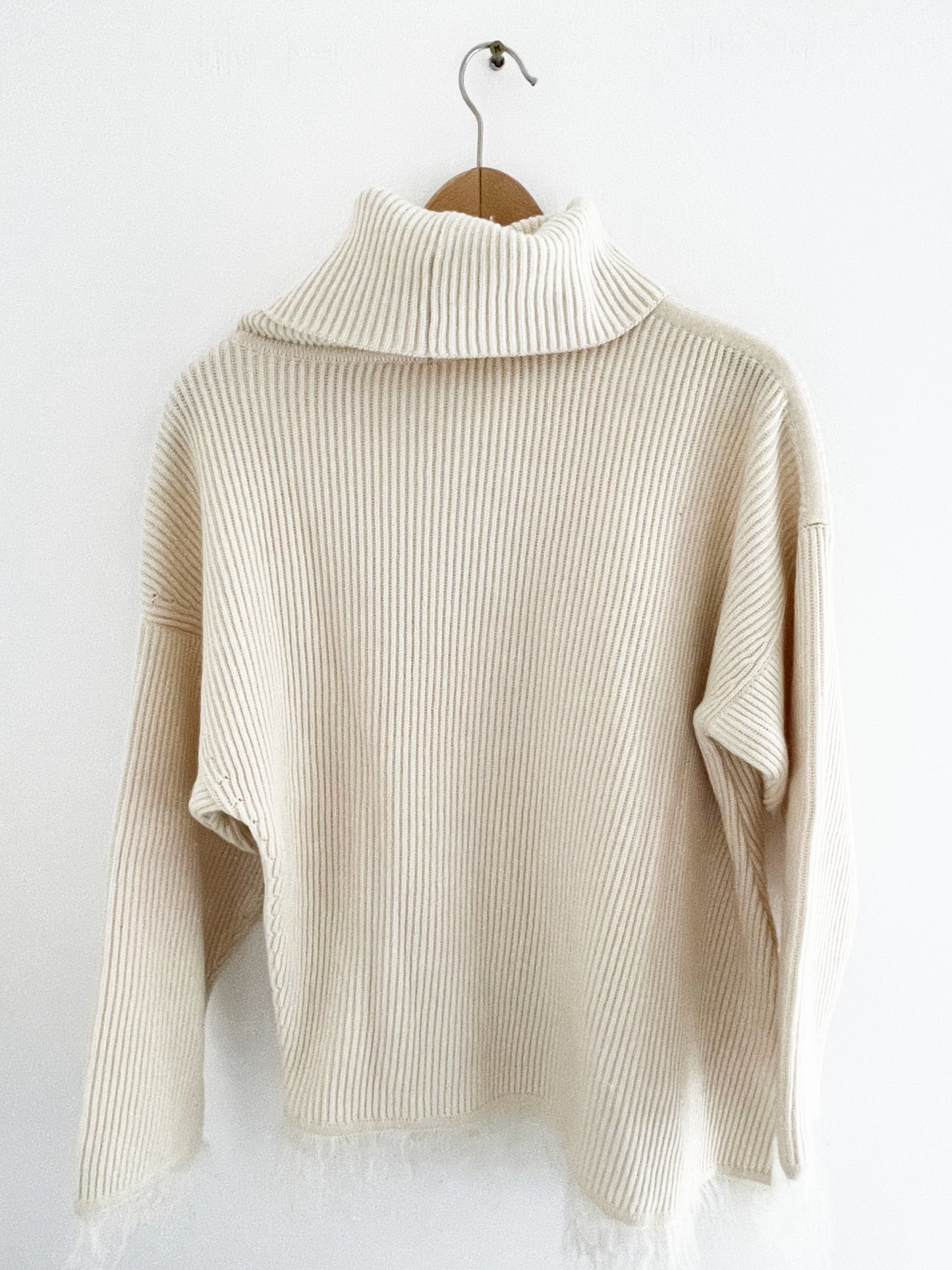 Escada Cream Knit Jumper UK 8 image 1