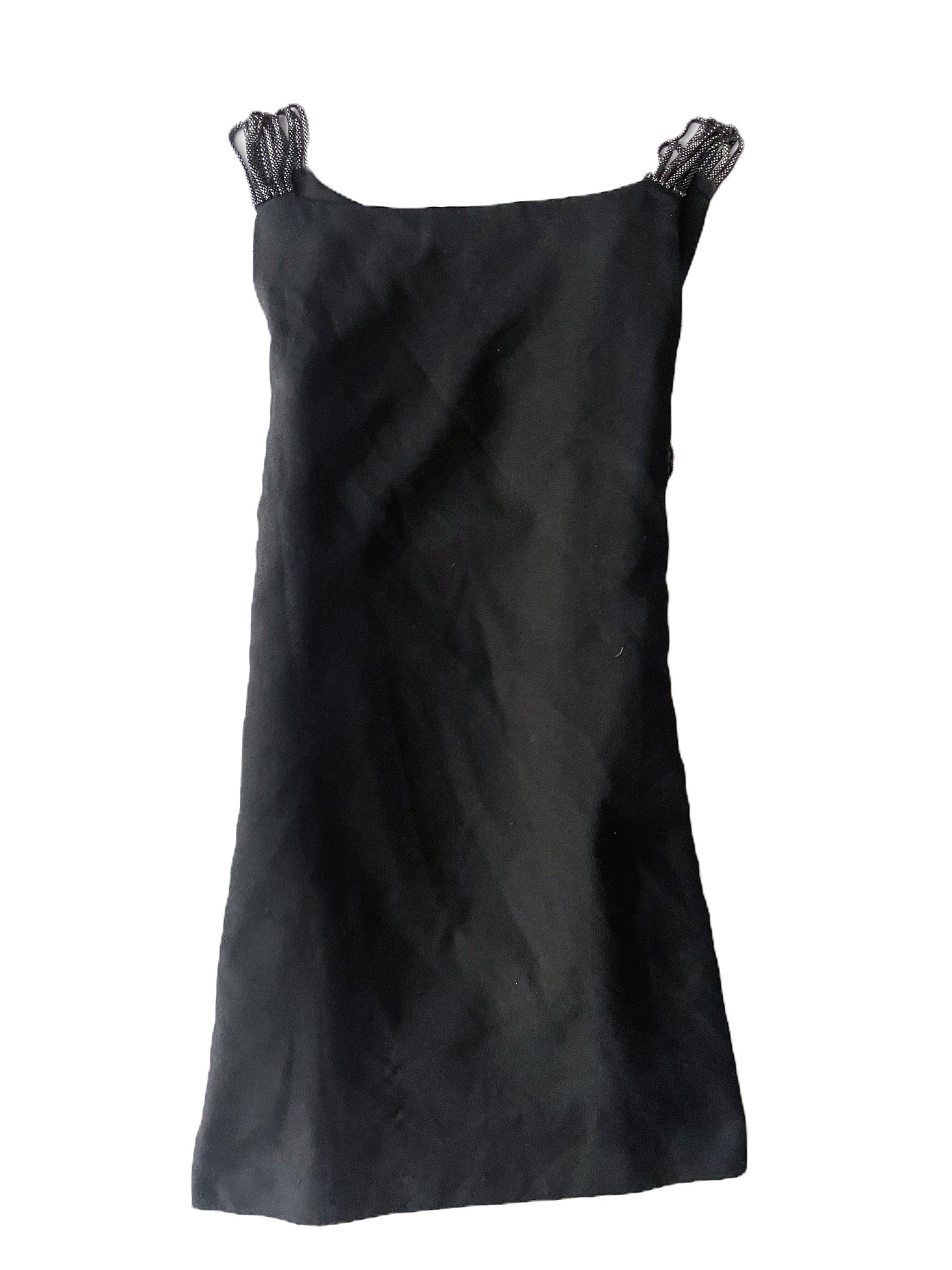 Sea New York Black Shift Dress UK 8 image 1