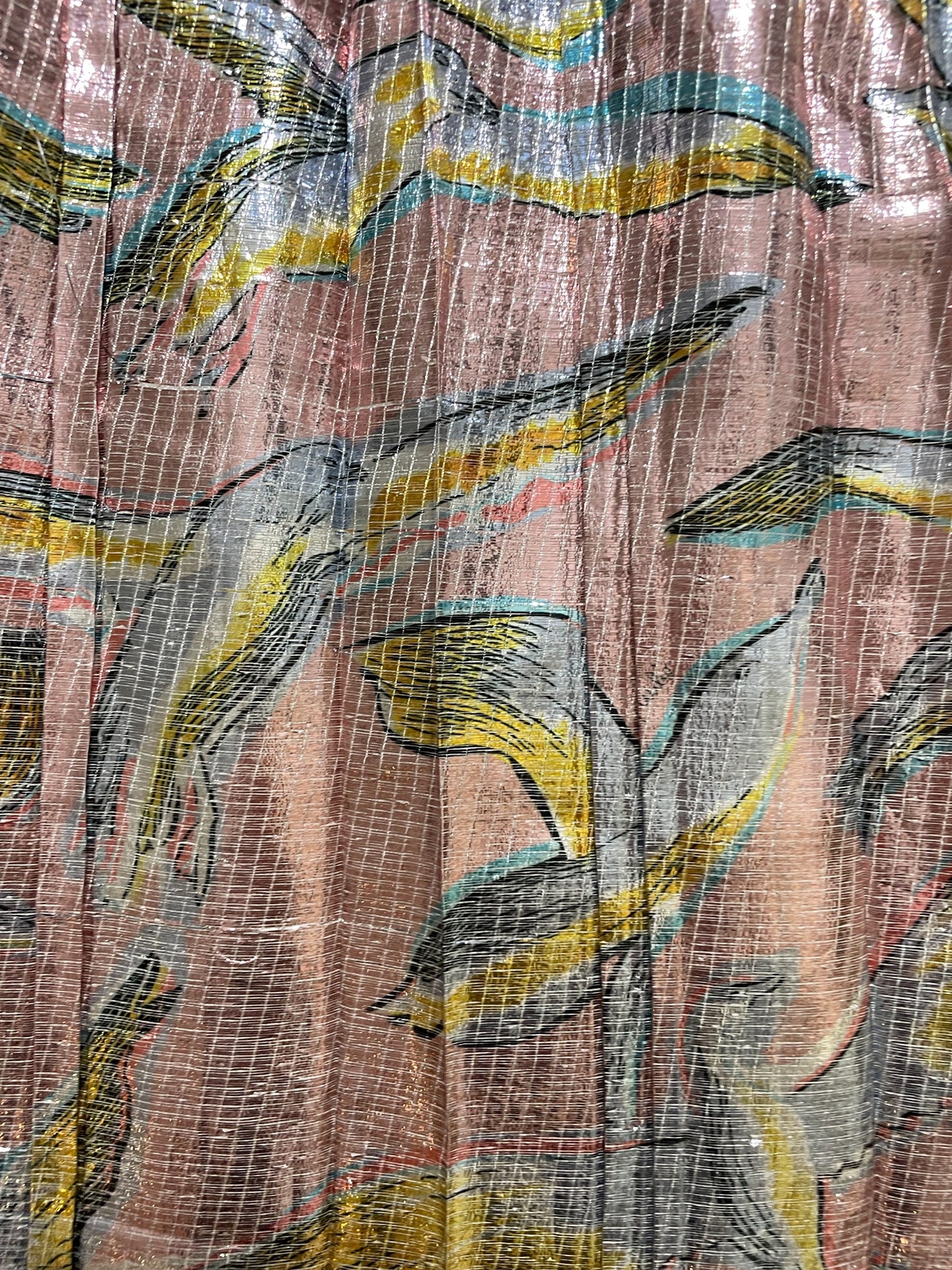 Emilio Pucci Metallic Pink Top UK 8 image 3