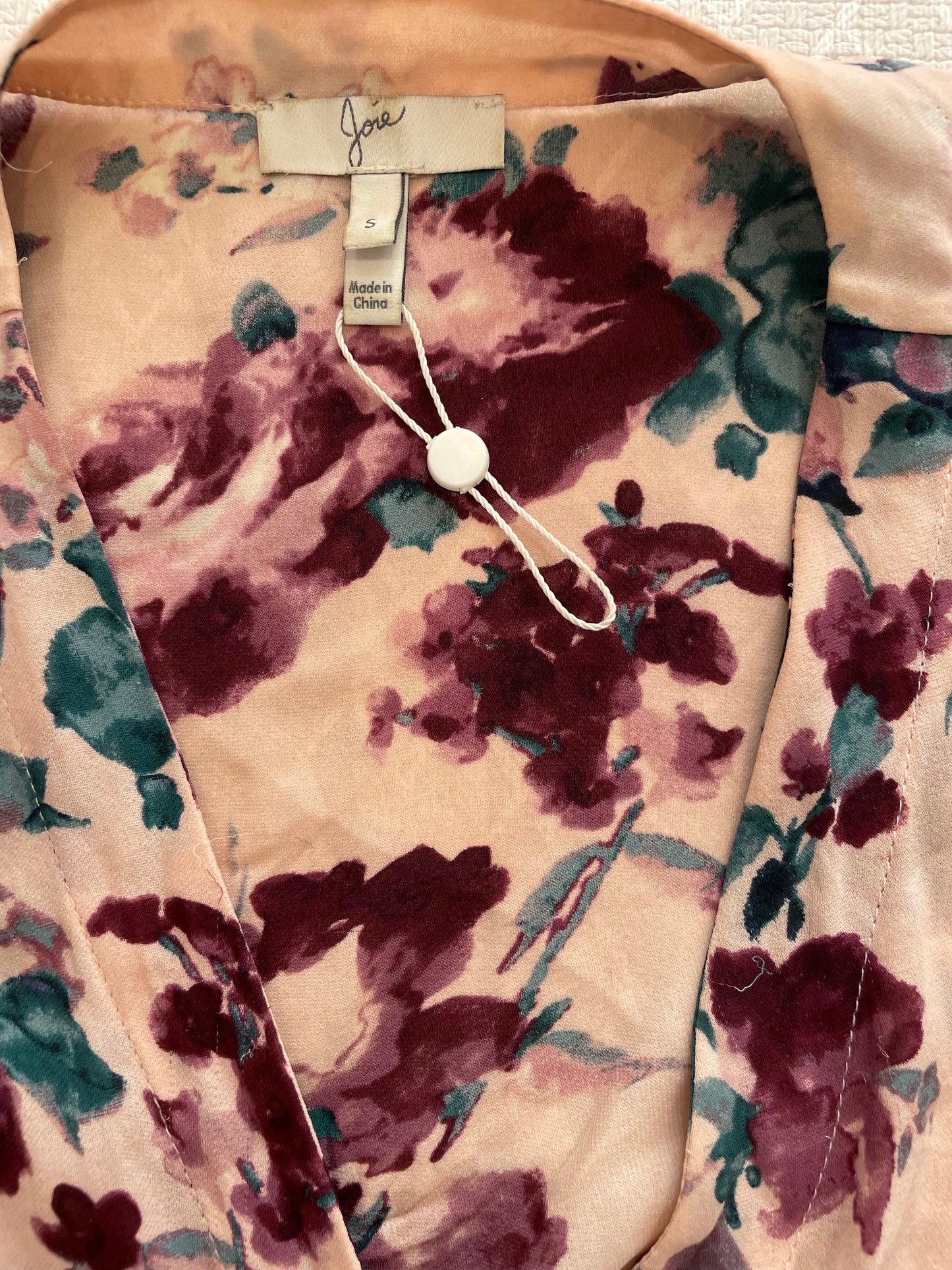 Joie Silk Floral Shirt S image 2