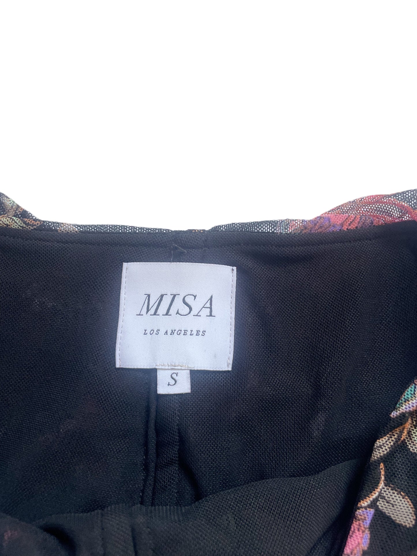Misa Floral Mesh Skirt S image 3