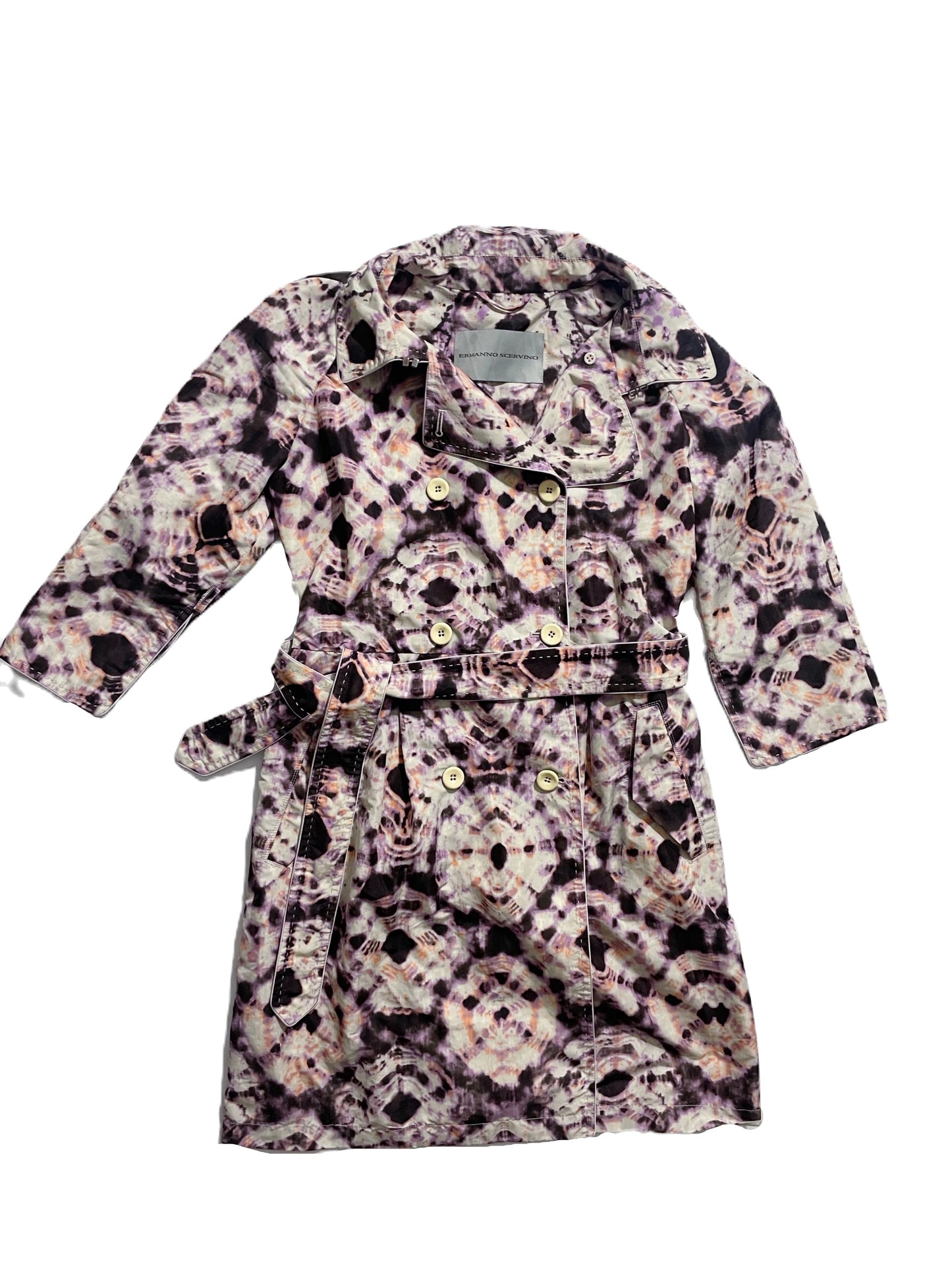 Ermanno Scervino Printed Mac UK 10 image 0