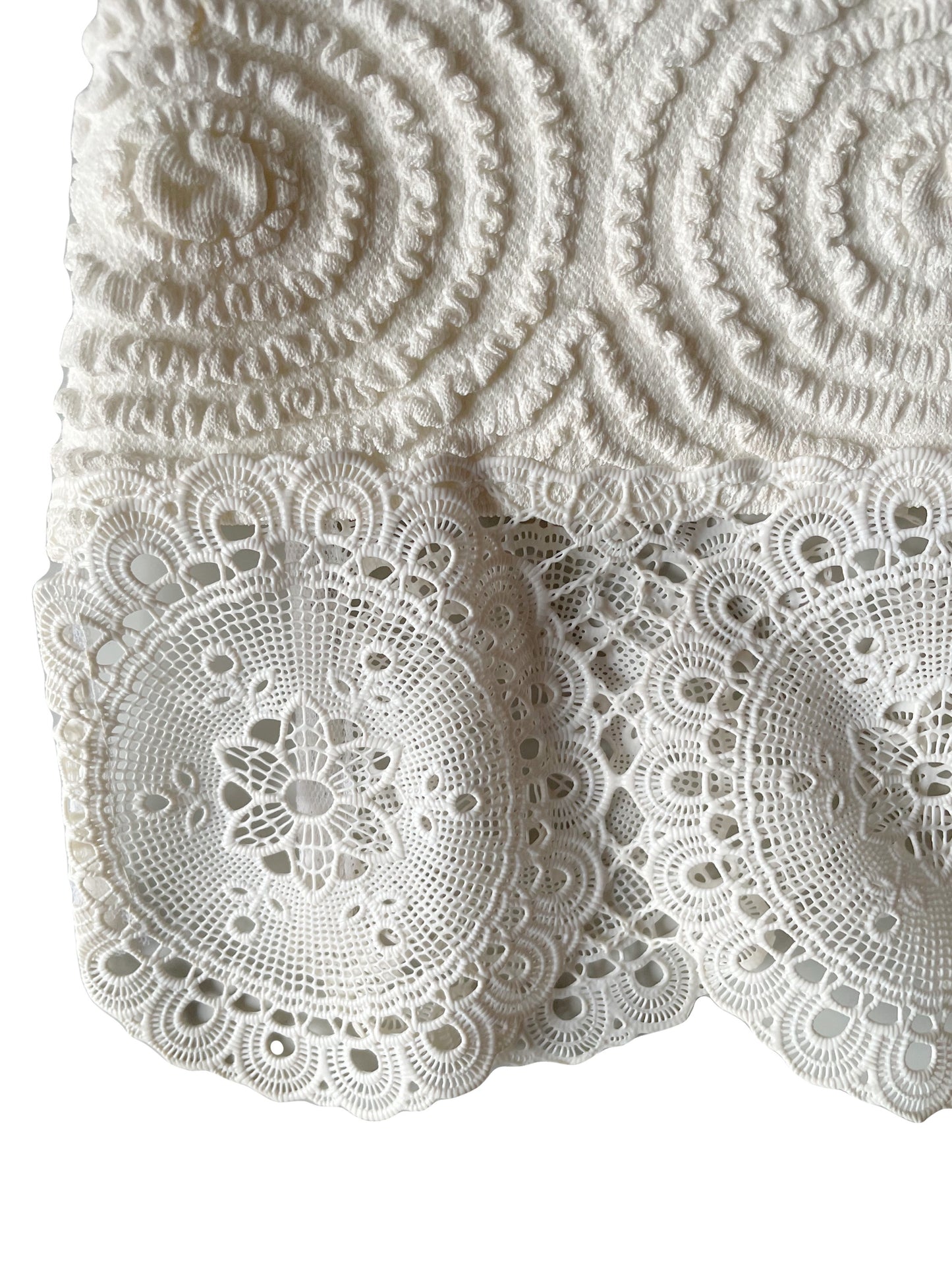 Fendi Lace Dress UK 10 image 3
