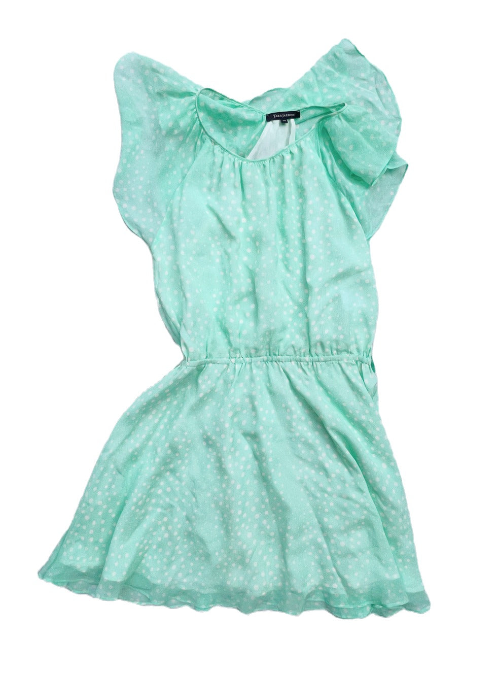 Tara Jarmon Silk Polk Dot Dress UK 10 image 0
