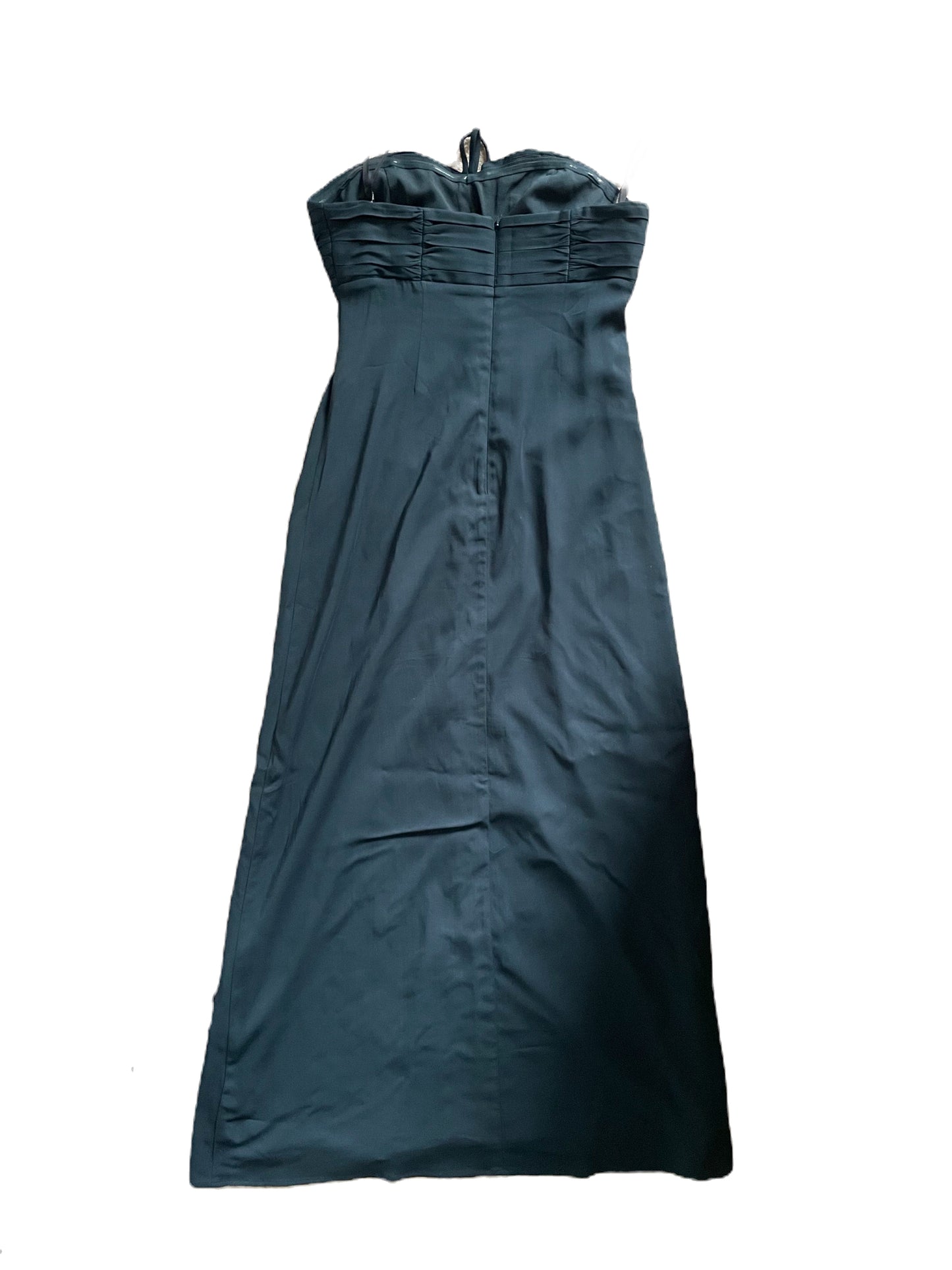 Self Portrait Slate Cut Out Midi Dress UK 10 image 2