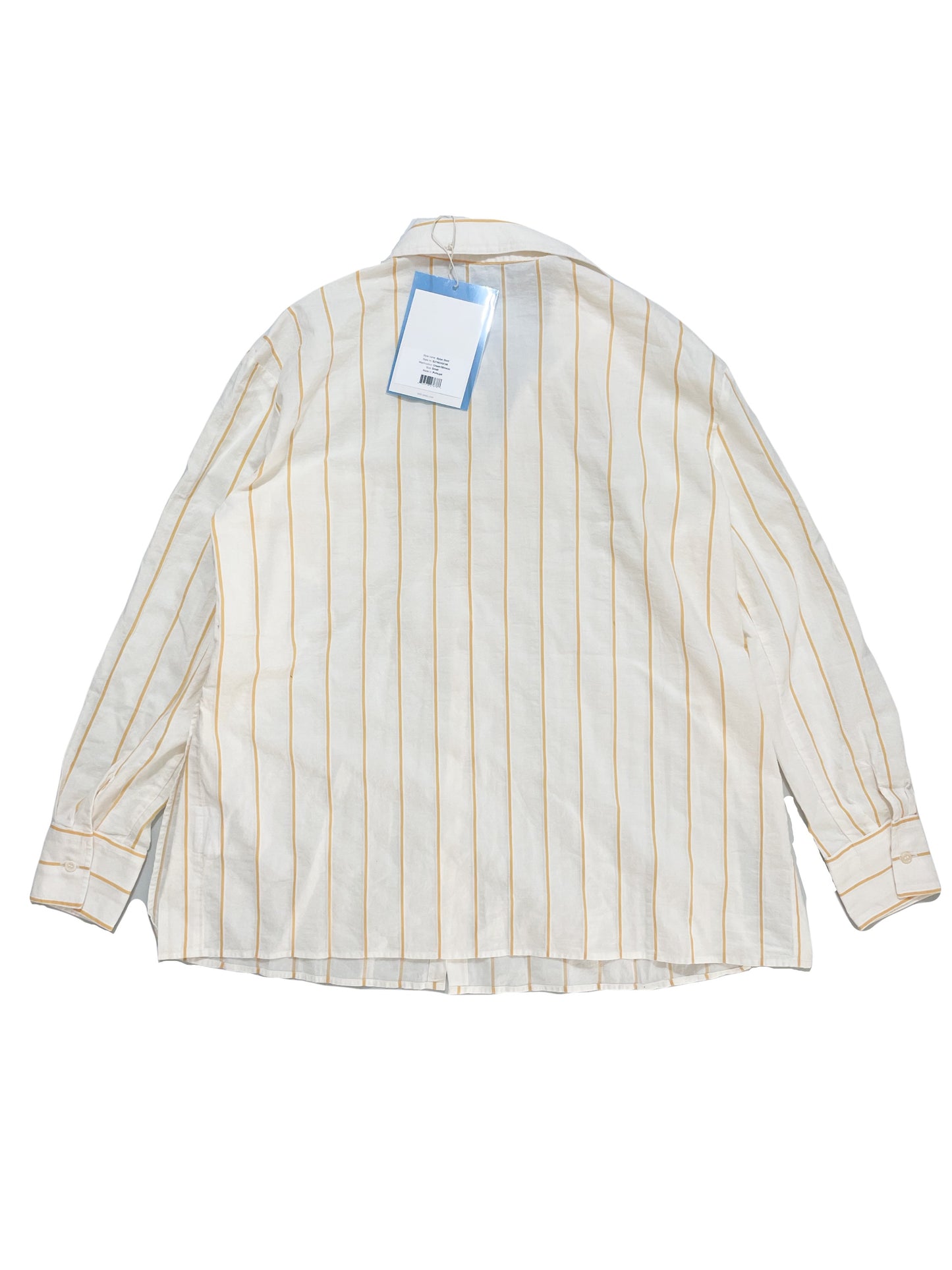 New With Tags MIH Jeans Stripe Shirt S image 3