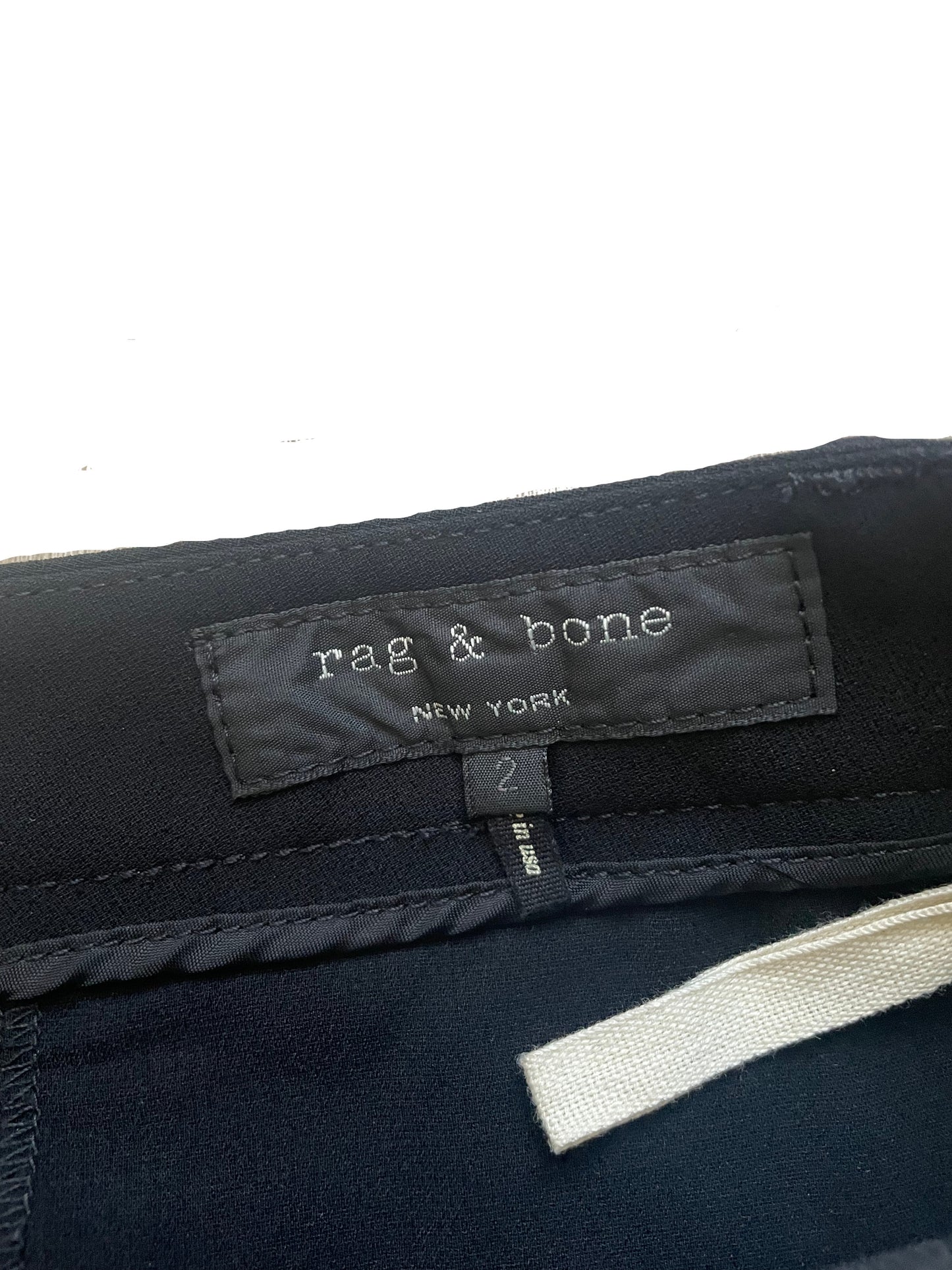 Rag & Bone Trousers UK 8 image 3