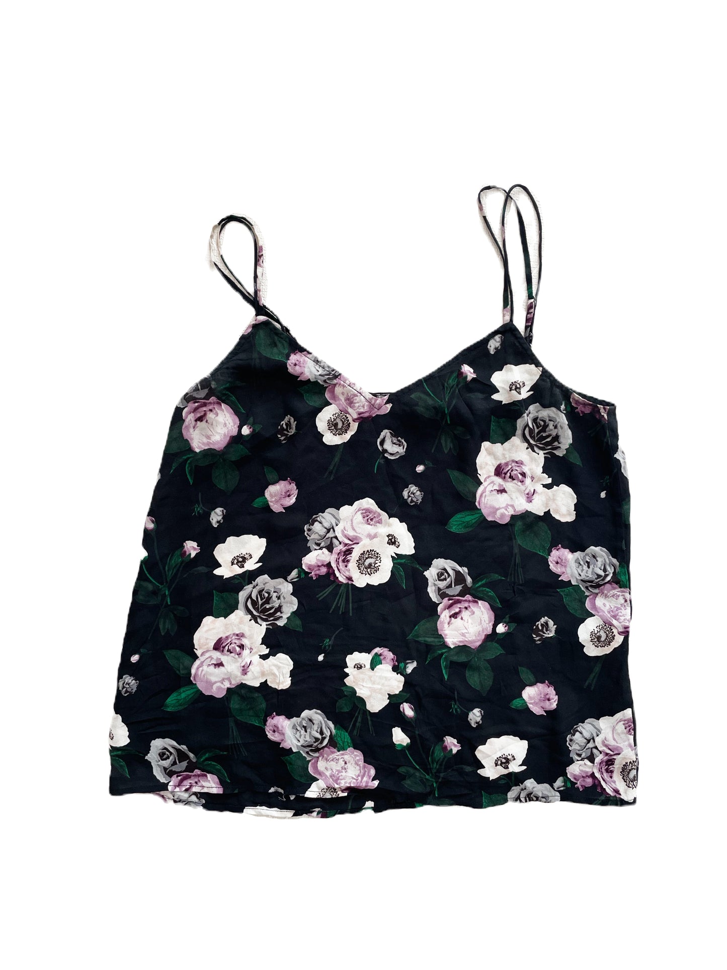 Equipment Floral Silk Camisole S image 0