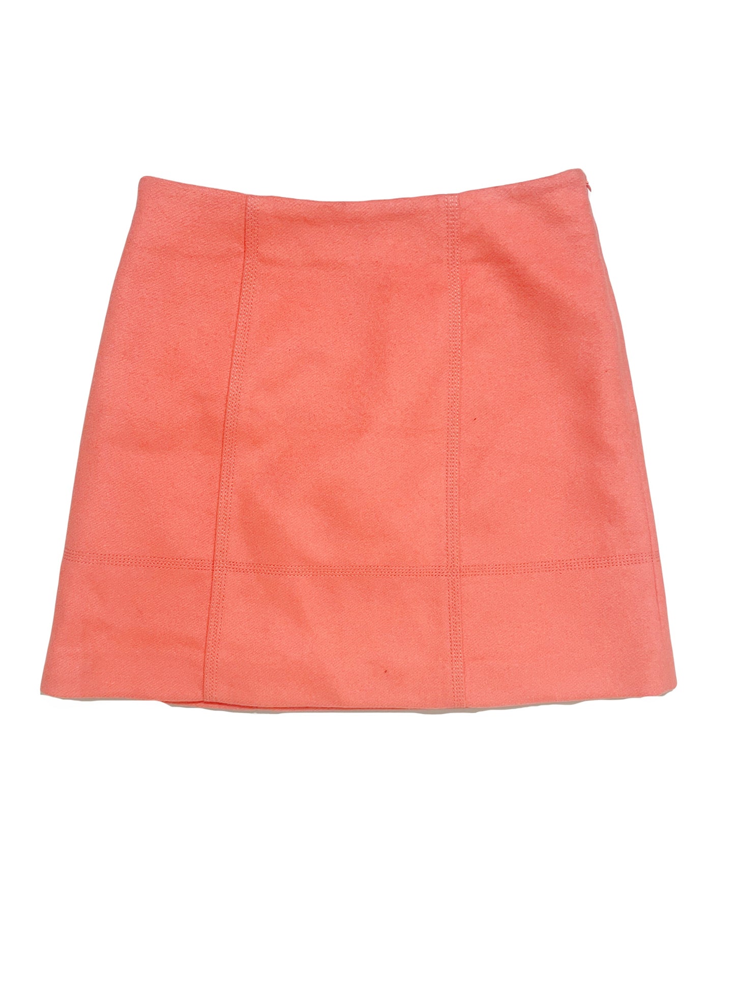Tara Jarmon Coral Wool Skirt UK 10 image 1