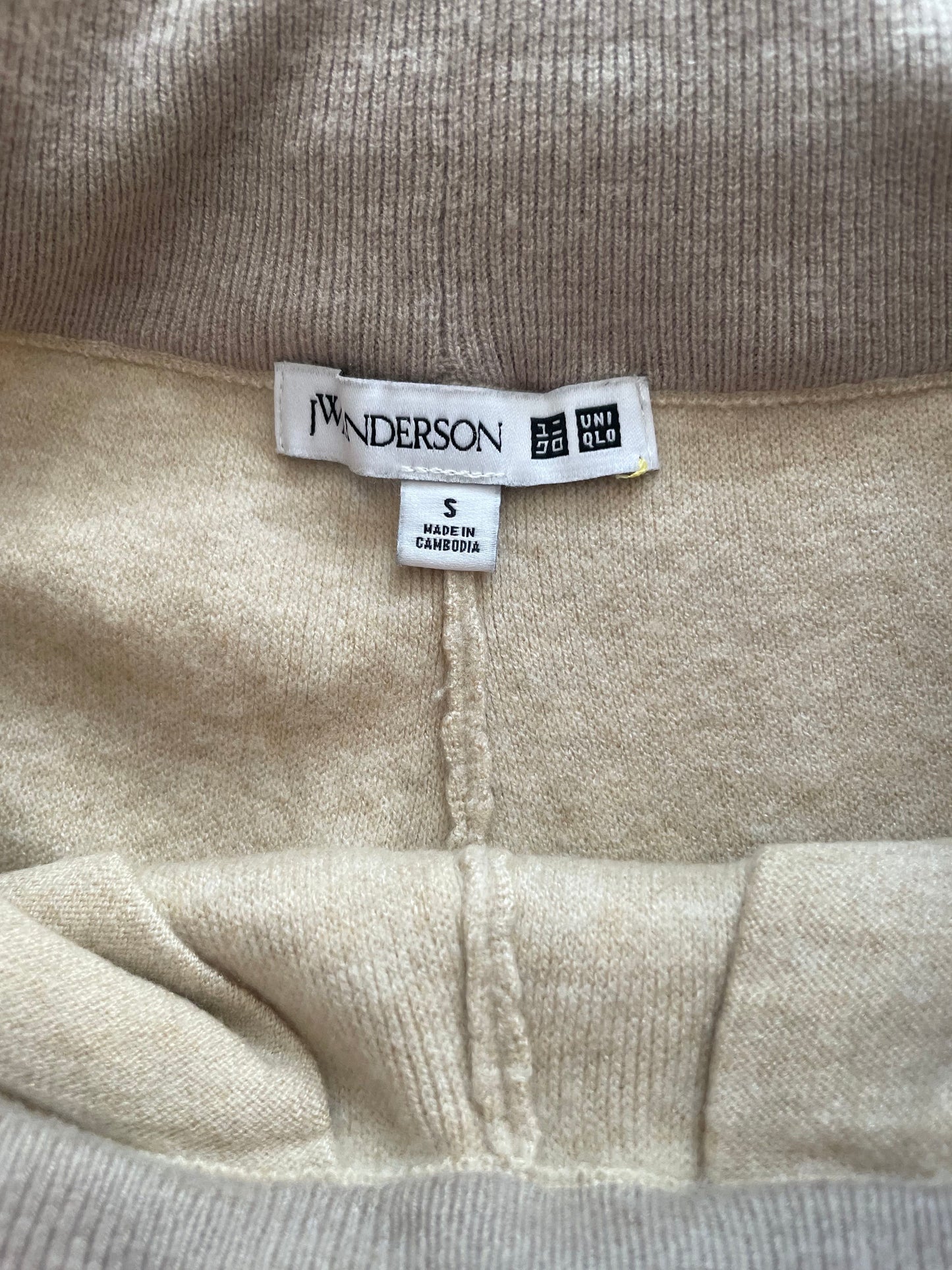 Uniqlo x JW Anderson Beige Joggers S image 3