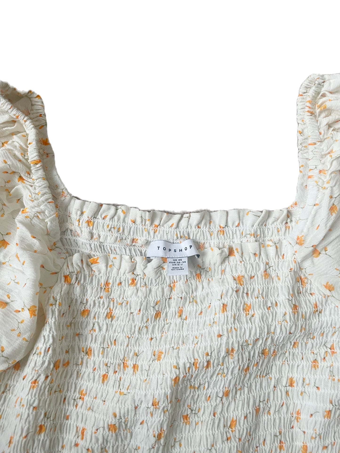New With Tags Topshop Midi Dress XS image 2