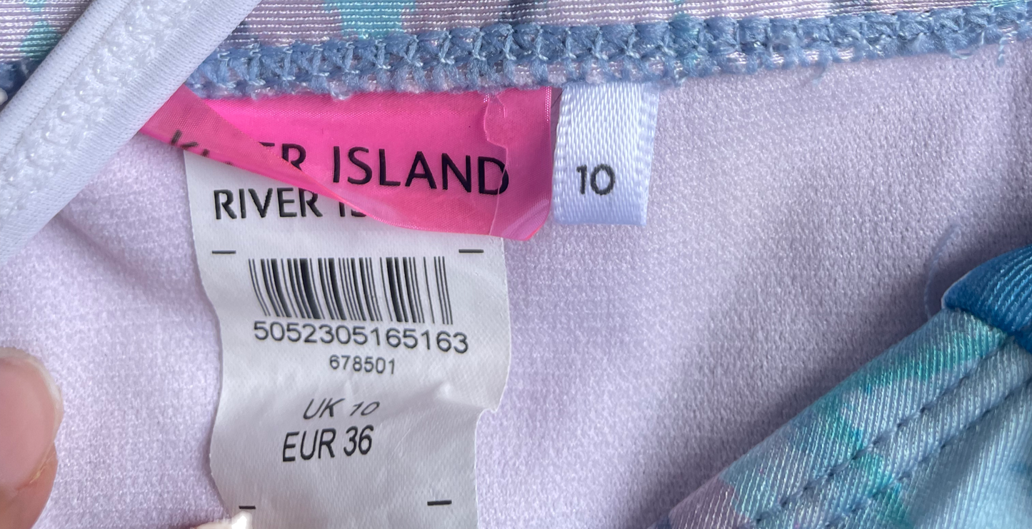 River Island Swimsuit UK 10 image 2