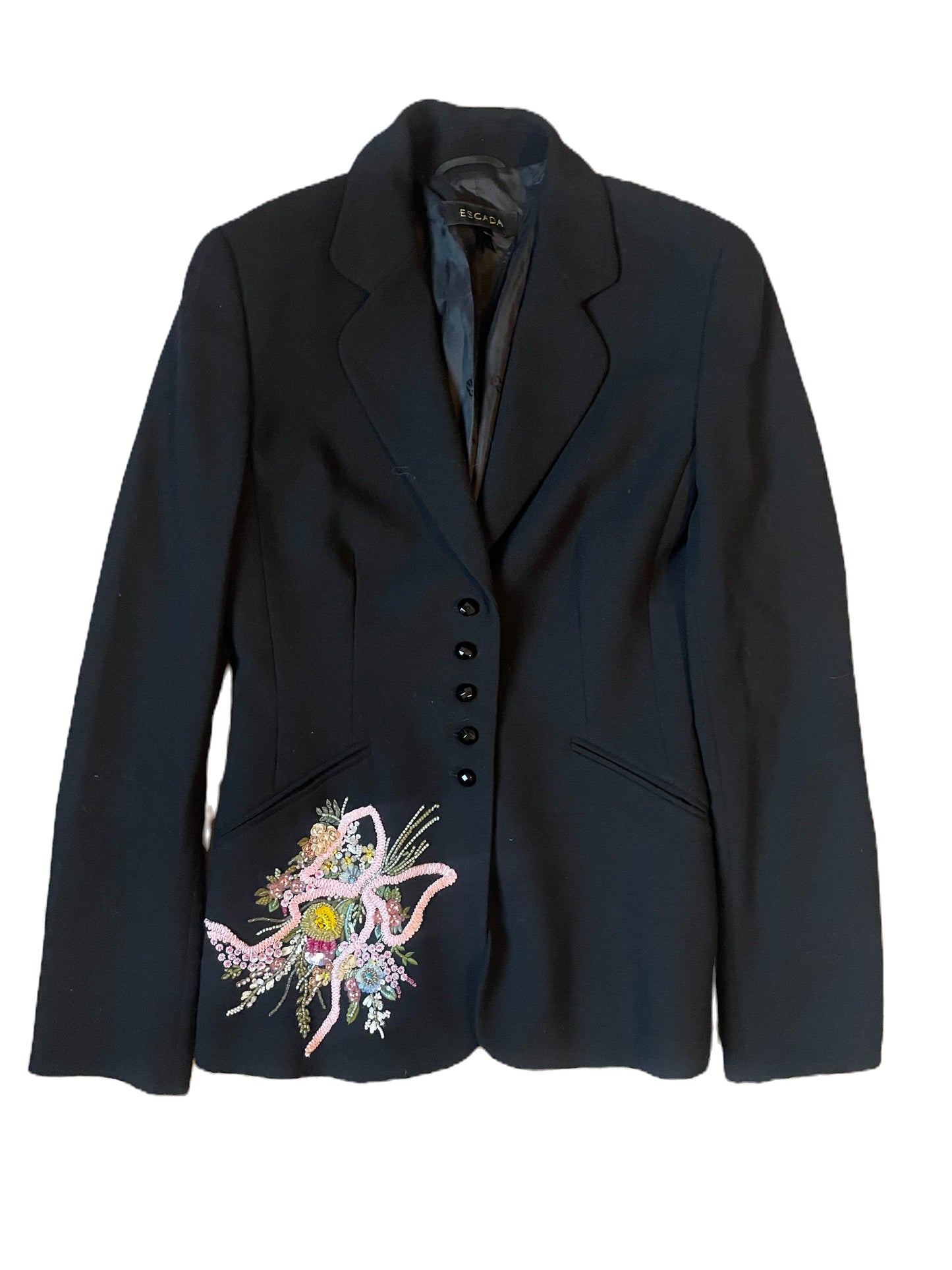 Escada Embroidered Blazer UK 10 image 0