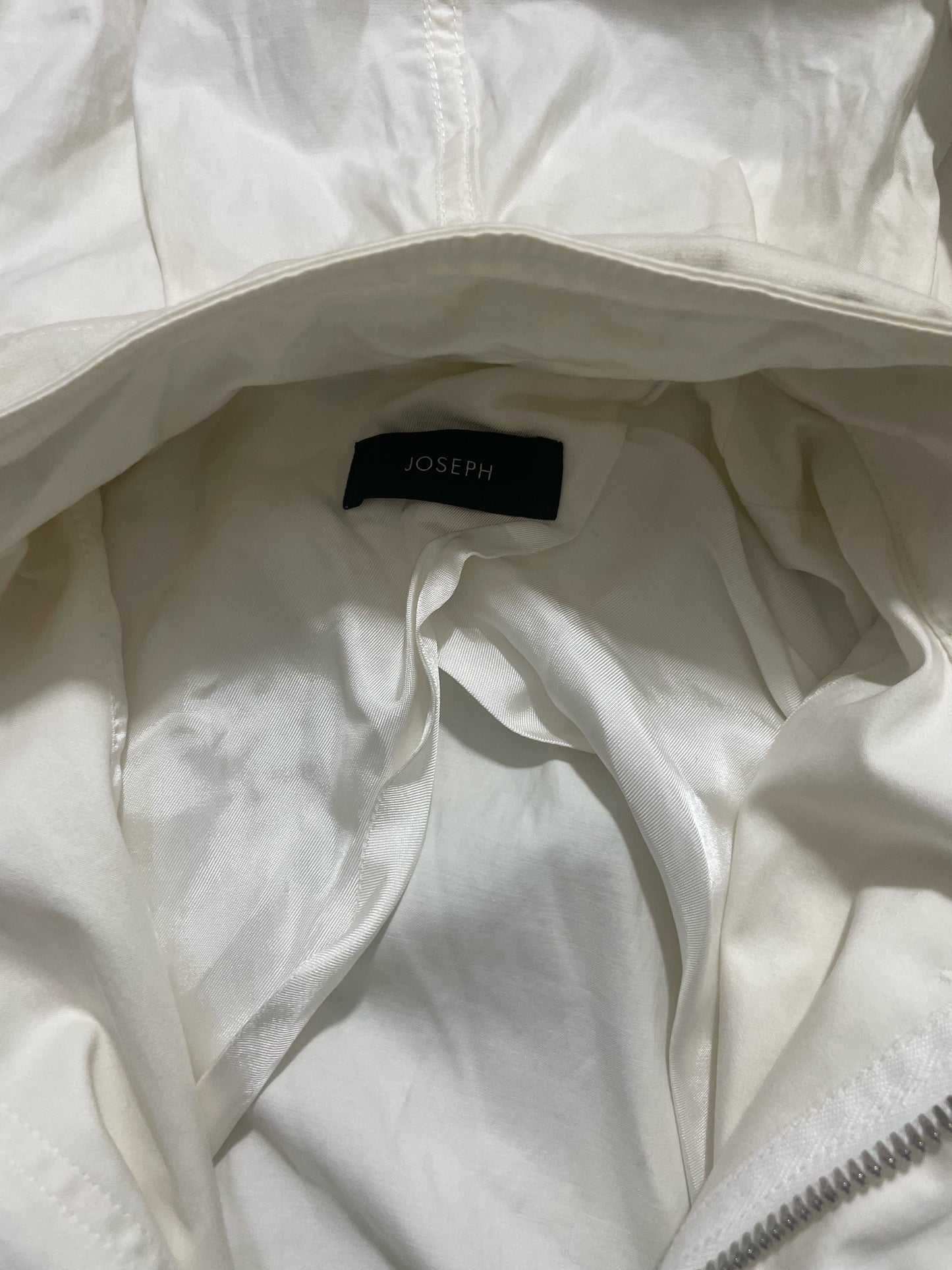 Joseph White Cotton Jacket UK 8 image 3
