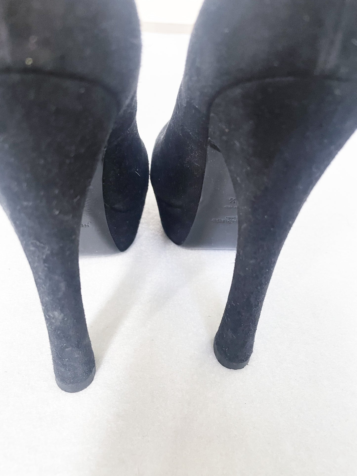 Yves Saint Laurent Suede Heels UK 5.5 image 4