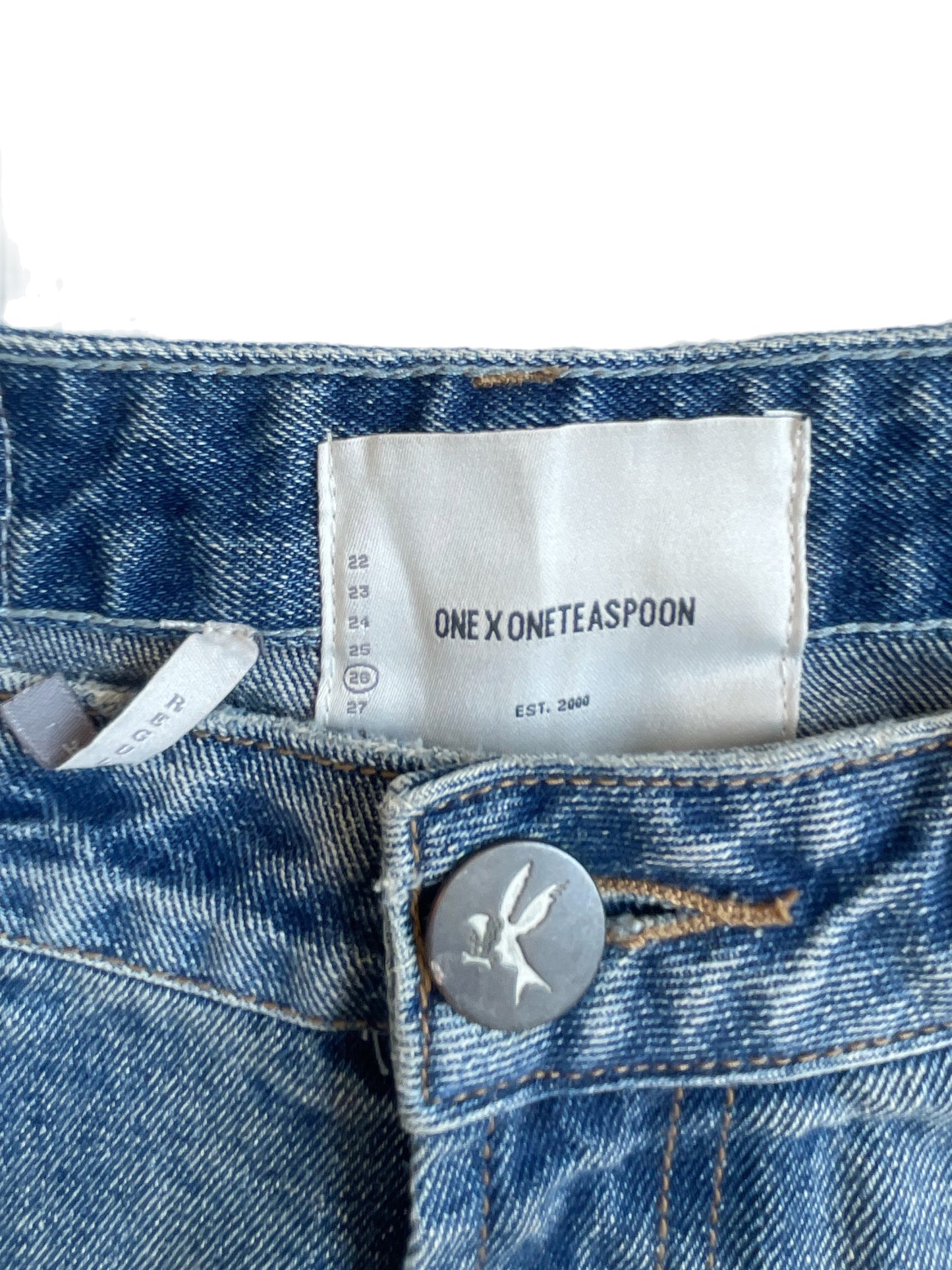One Teaspoon High Waisted Jeans 26" image 5