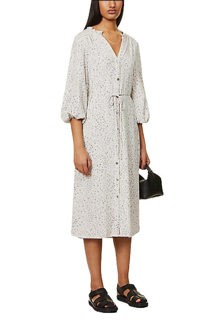 The White Company Floral Ditsy Dress UK 8 image 1