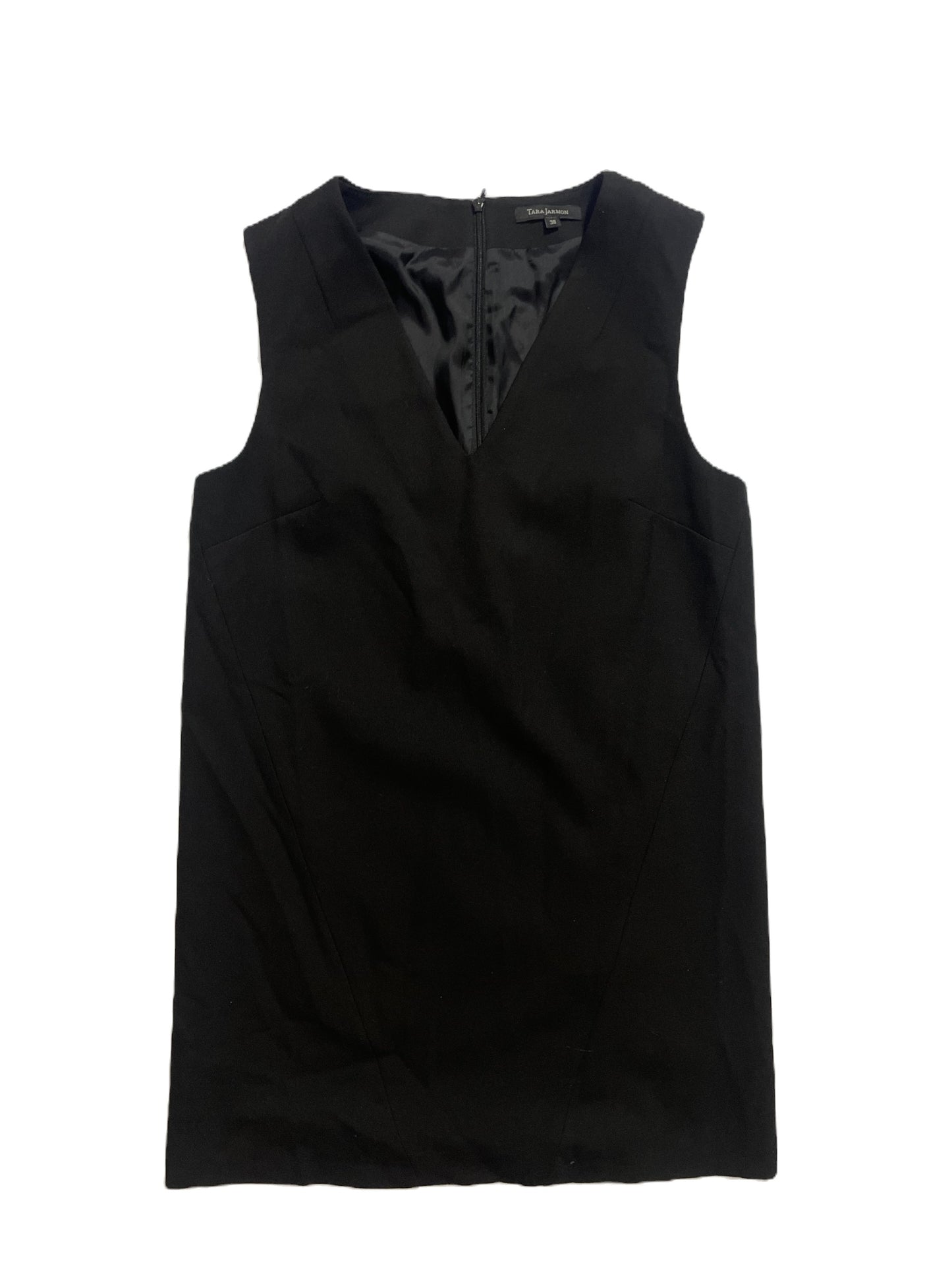 Tara Jarmon Black Shift Dress UK 10 image 0