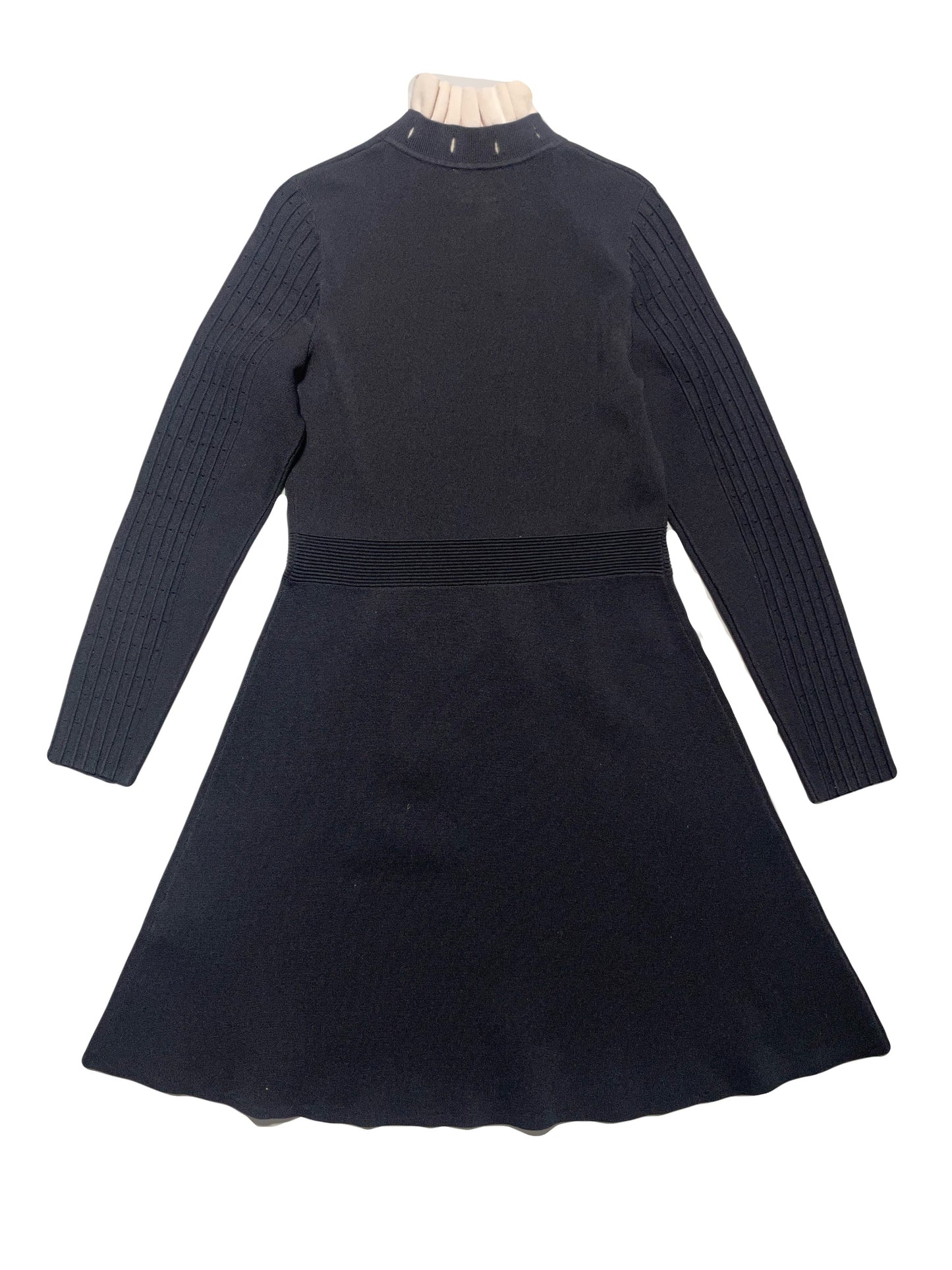Sandro Collar Dress UK 12 image 2