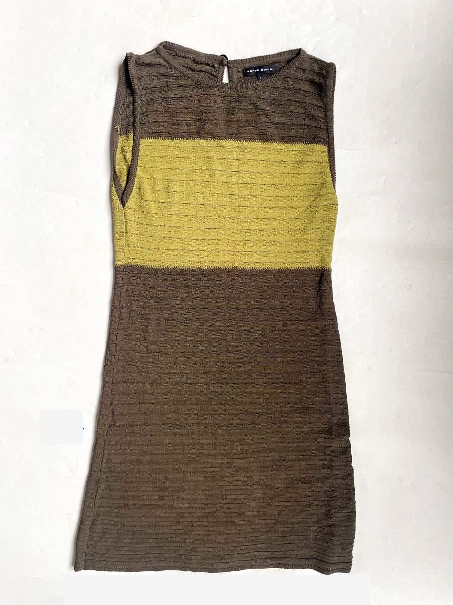 Sarah Pacini Linen Dress One Size image 1