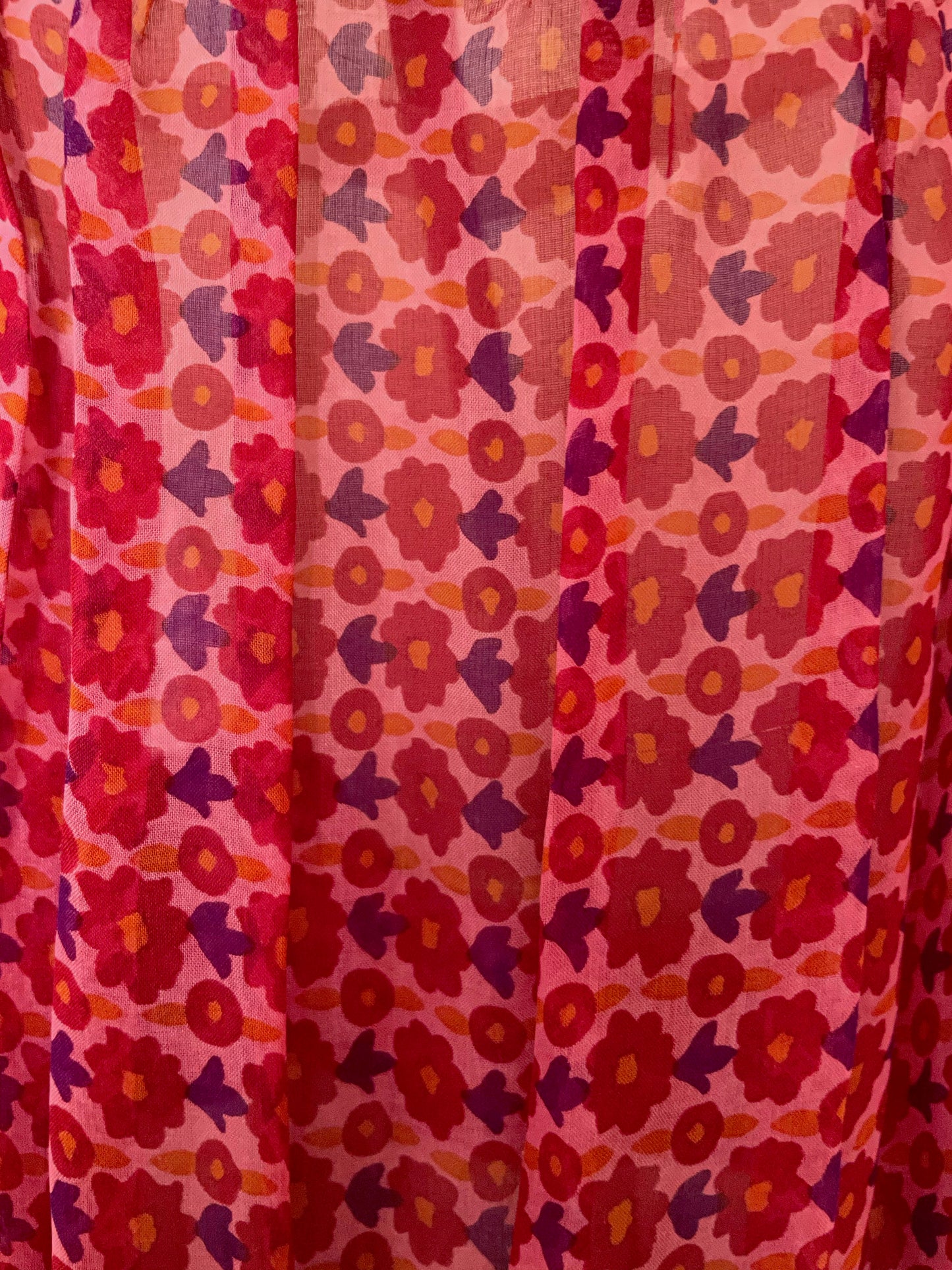 Marc Jacobs Floraal Silk Dress UK 12 image 2