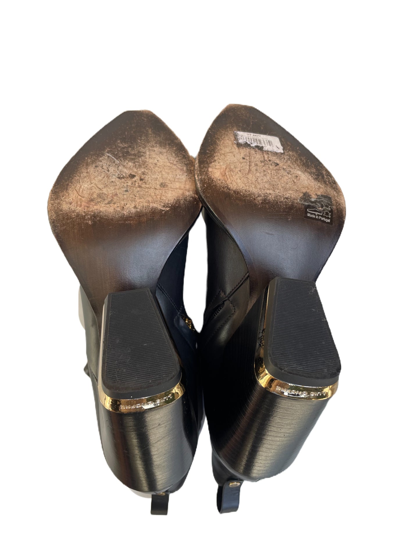 Luis Onofre Black Ankle Boots EU 41 image 5