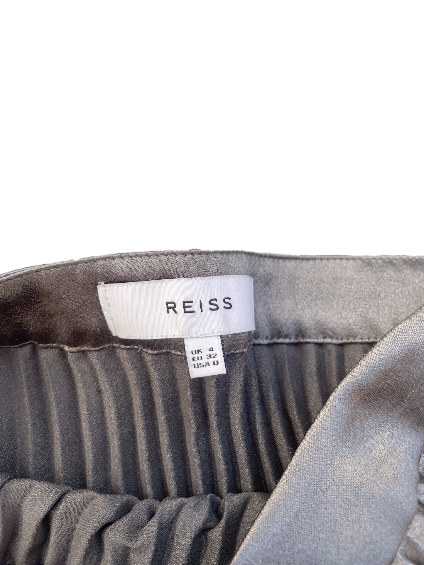 Reiss Pleat Skirt UK 4 image 2