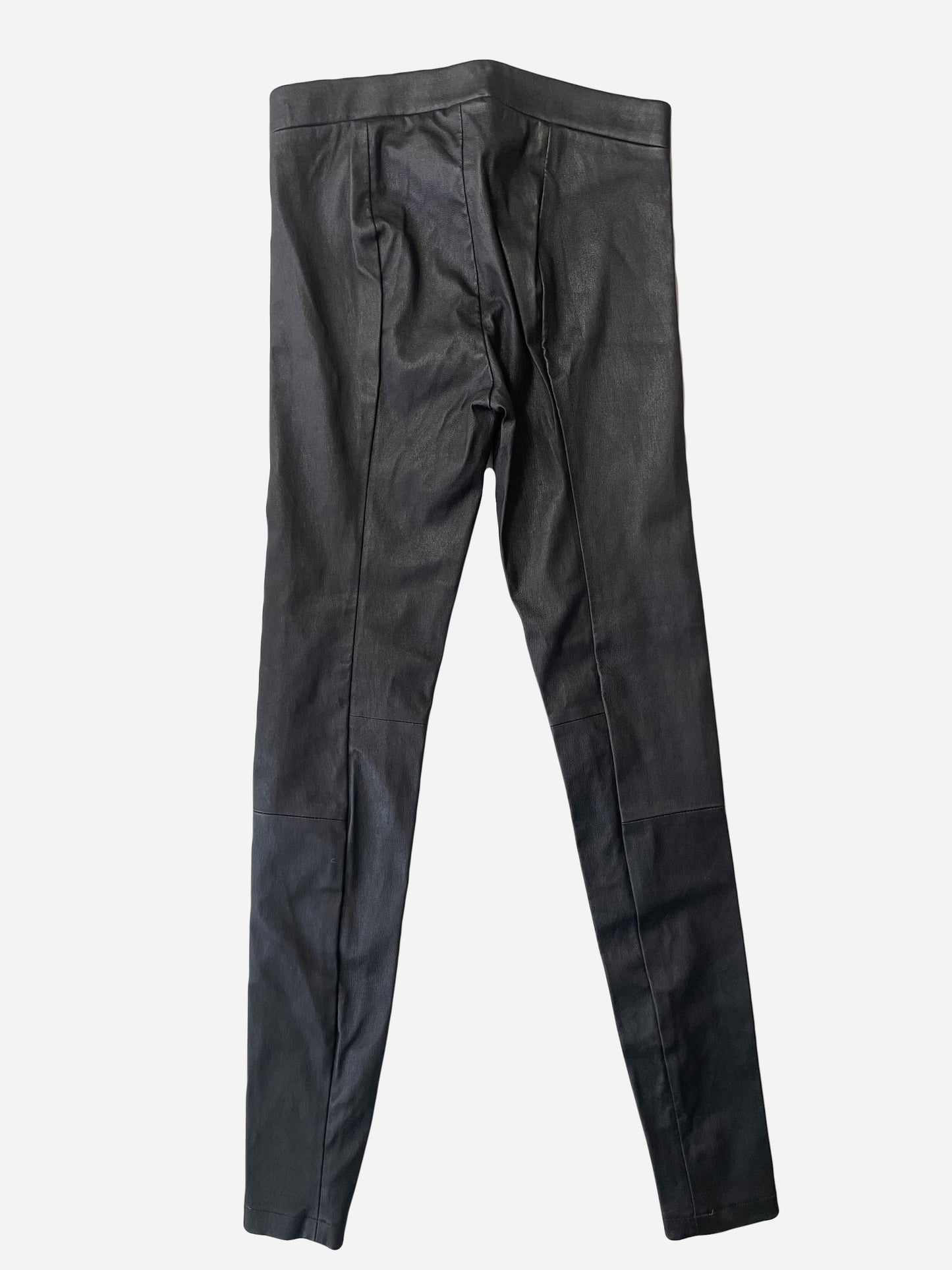 Vince Leather Leggings XS image 1