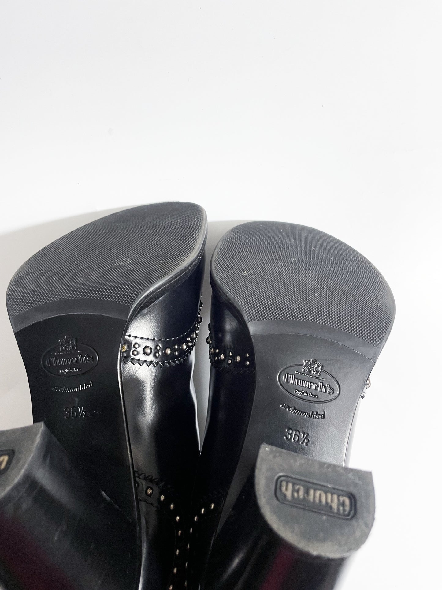 Church's Leather Ankle Boots UK 3.5 image 5