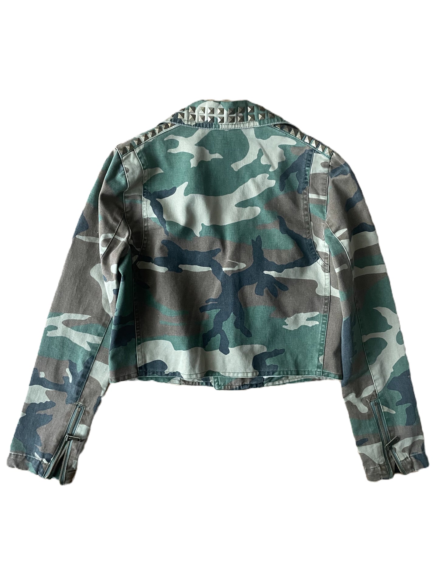 Ramy Brook Studded Army Coat S image 1