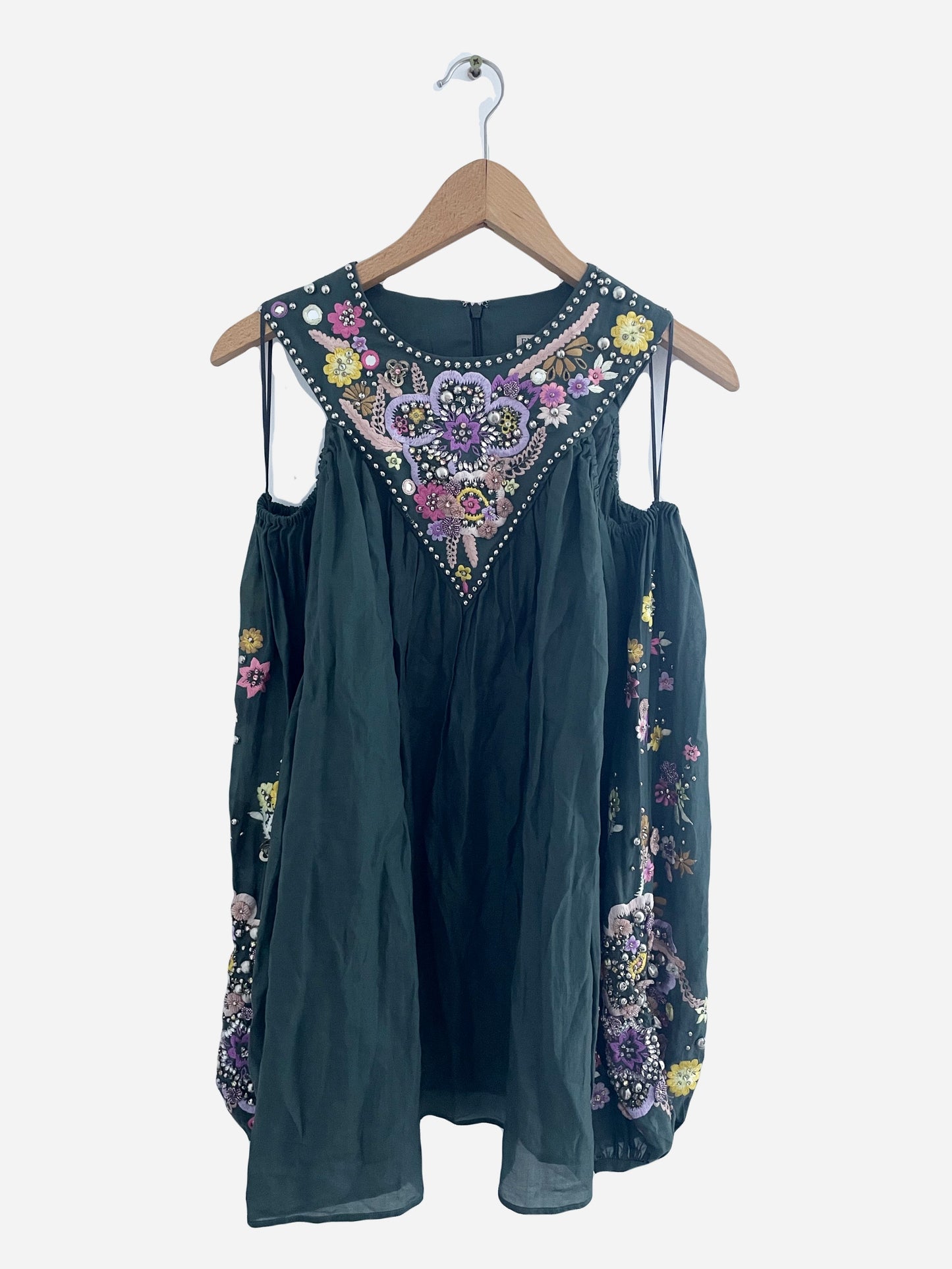 Emilio Pucci Cold-Shoulder Top UK 12 image 0