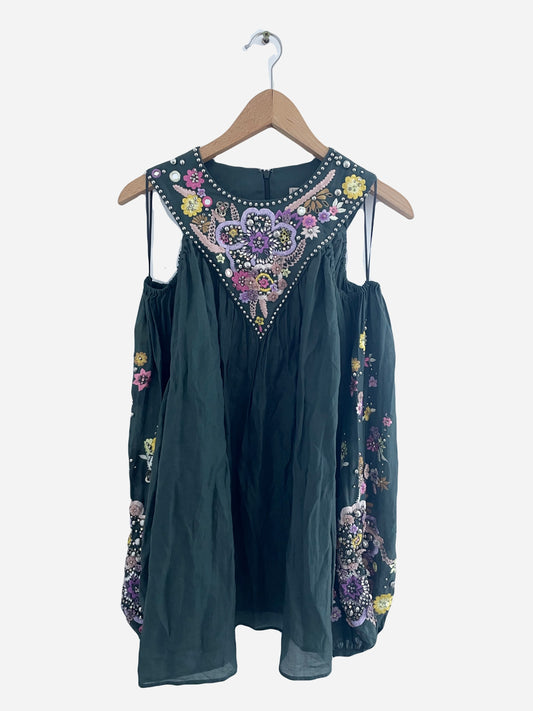 Emilio Pucci Cold-Shoulder Top UK 12 image 0