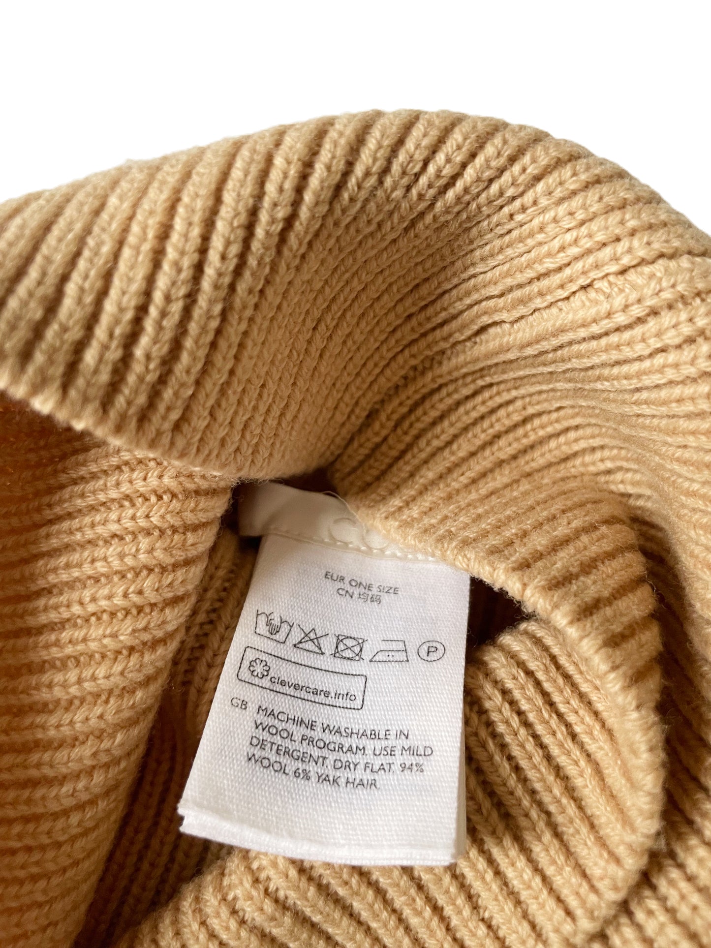 COS Sleeveless Beige Knit M image 4