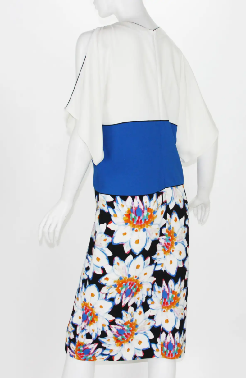 Etro Floral Dress UK 10 image 2