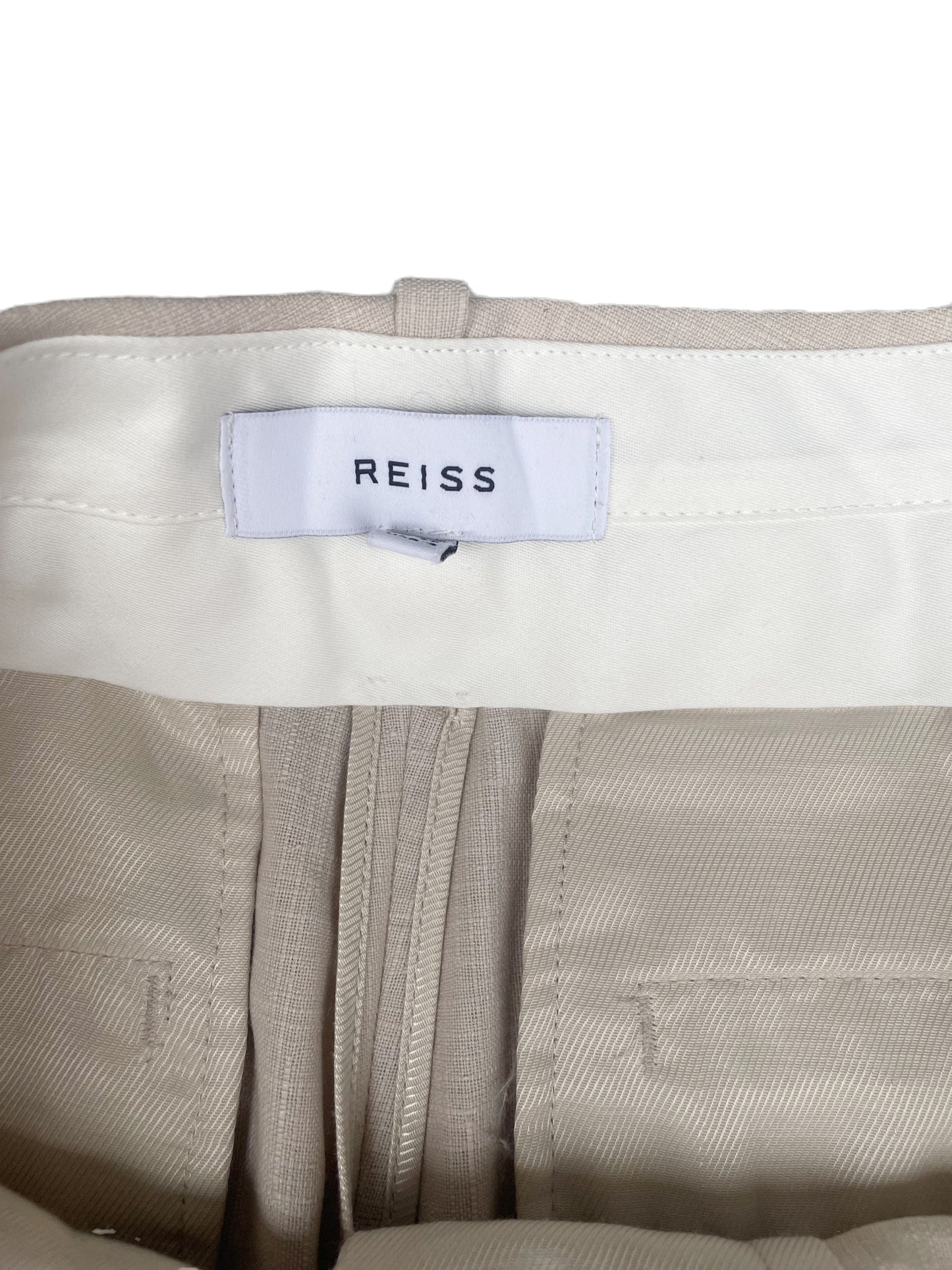 Reiss Wool Blend Trousers UK 8 image 3