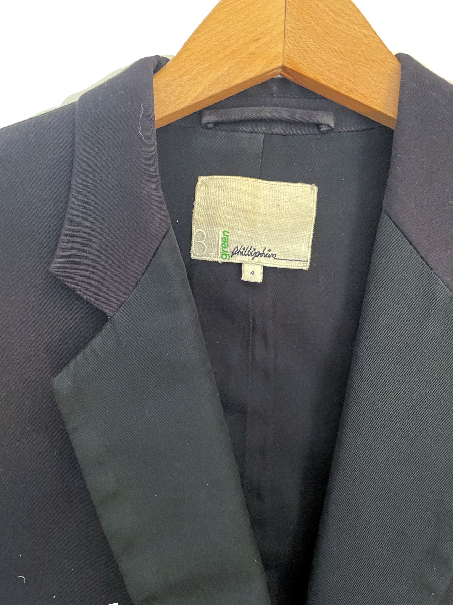 Philip Lim Black Blazer UK 8 image 2