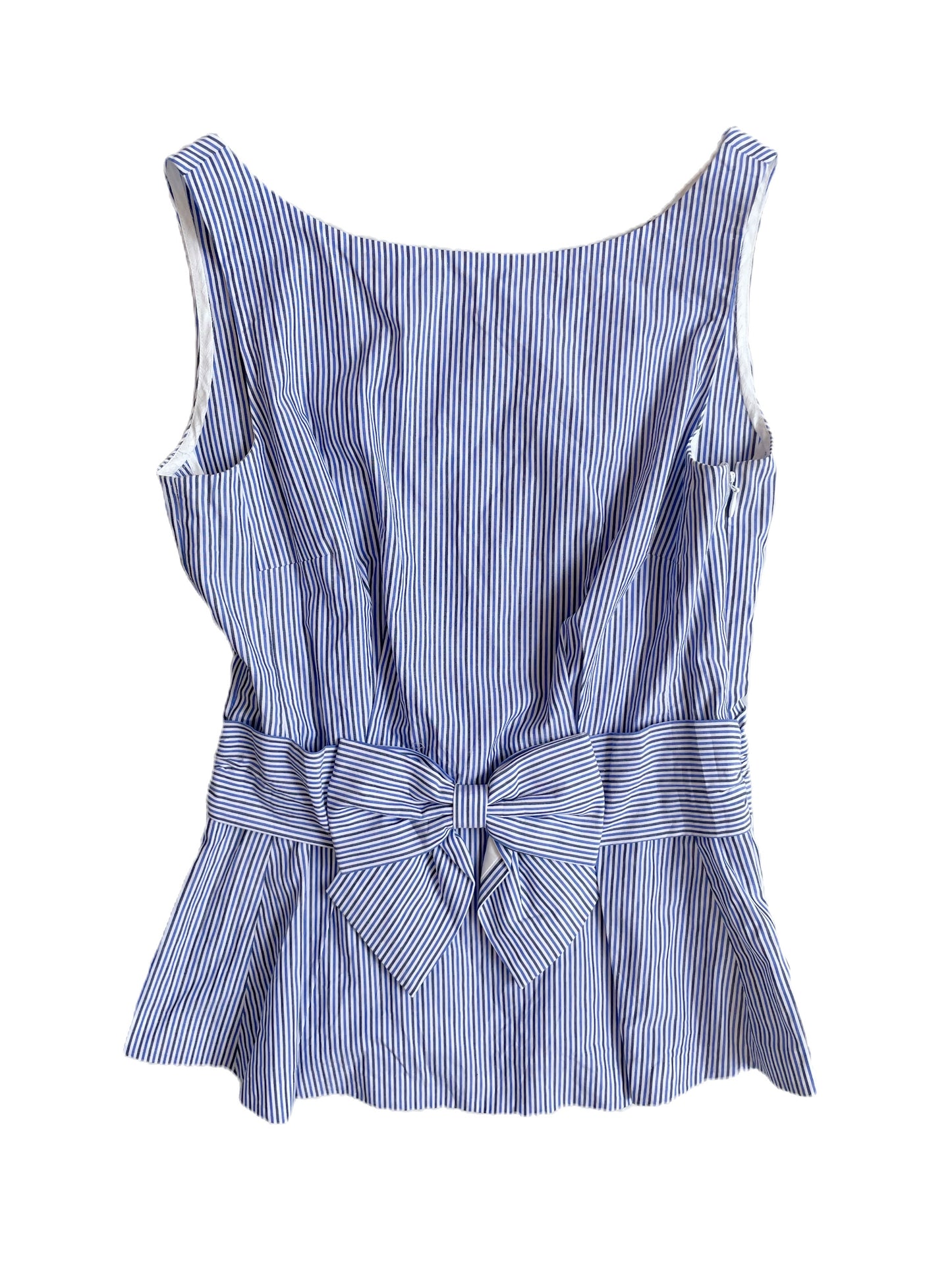 Kate Spade Striped Cotton Top UK 8 image 0