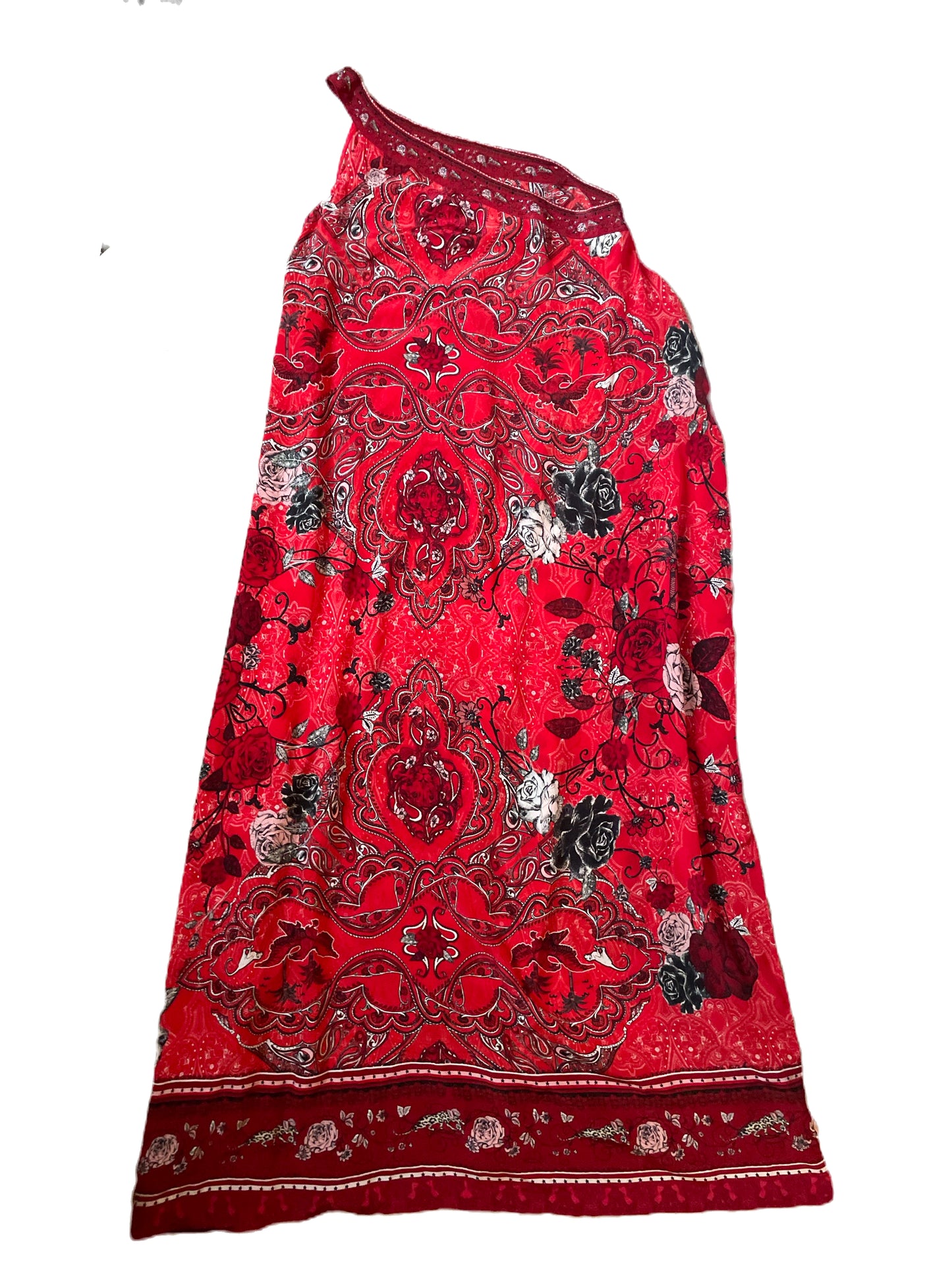 Camilla One Shoulder Kaftan With Neckband S/M image 1